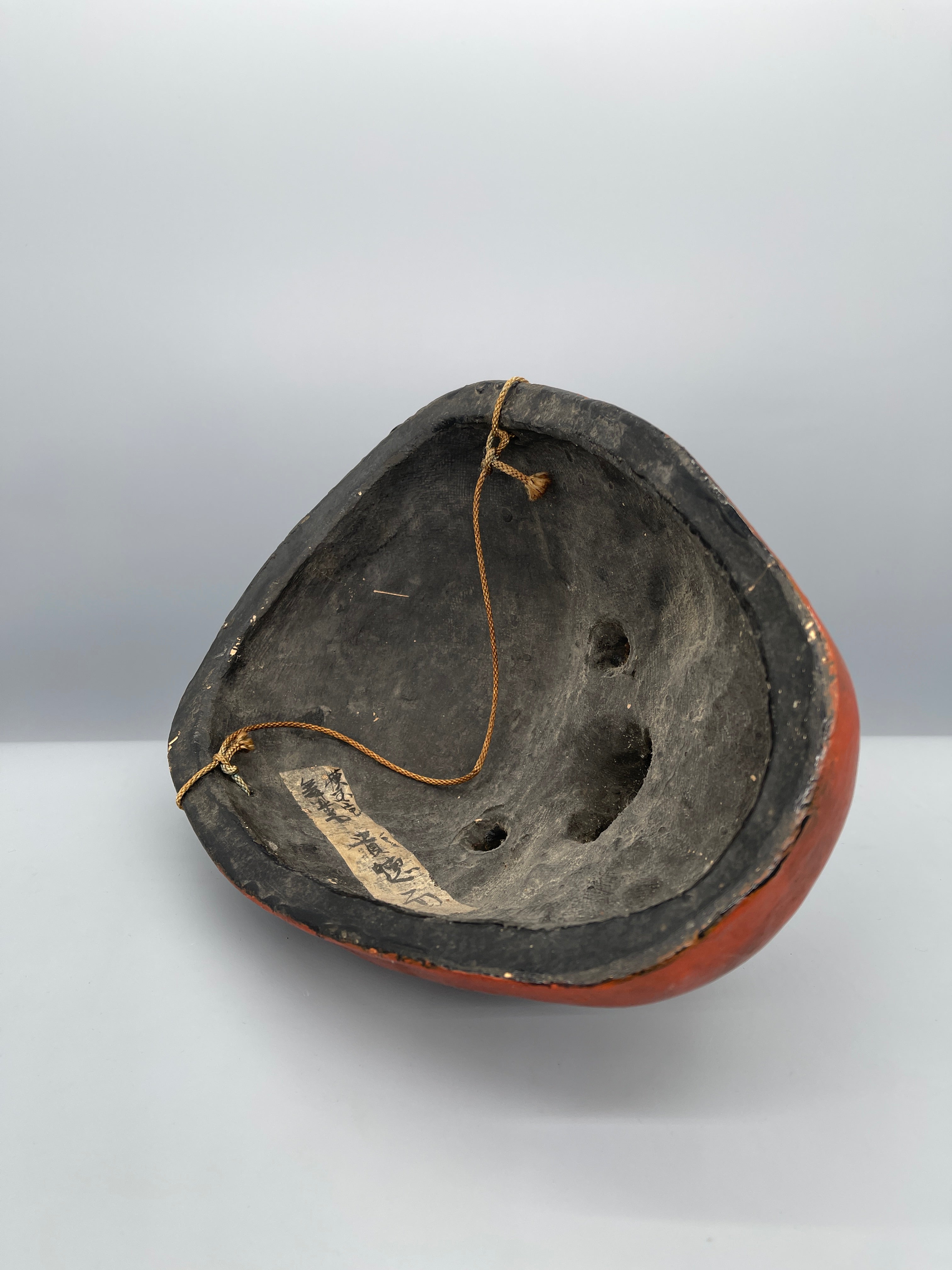 Vintage Japanese Bugaku Mask - Kitoku Mask