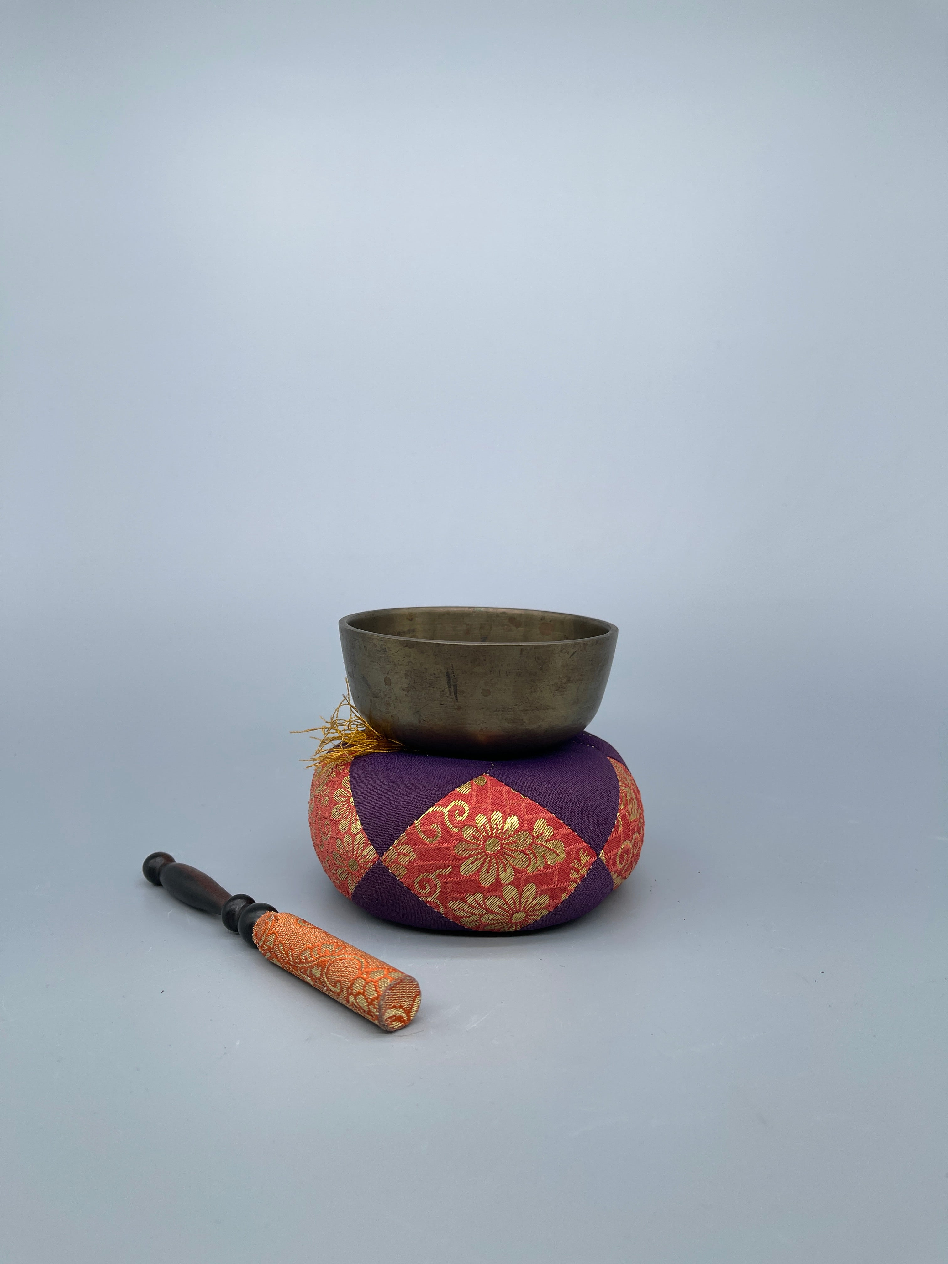 Small Vintage Japanese Orin, Singing Bowl