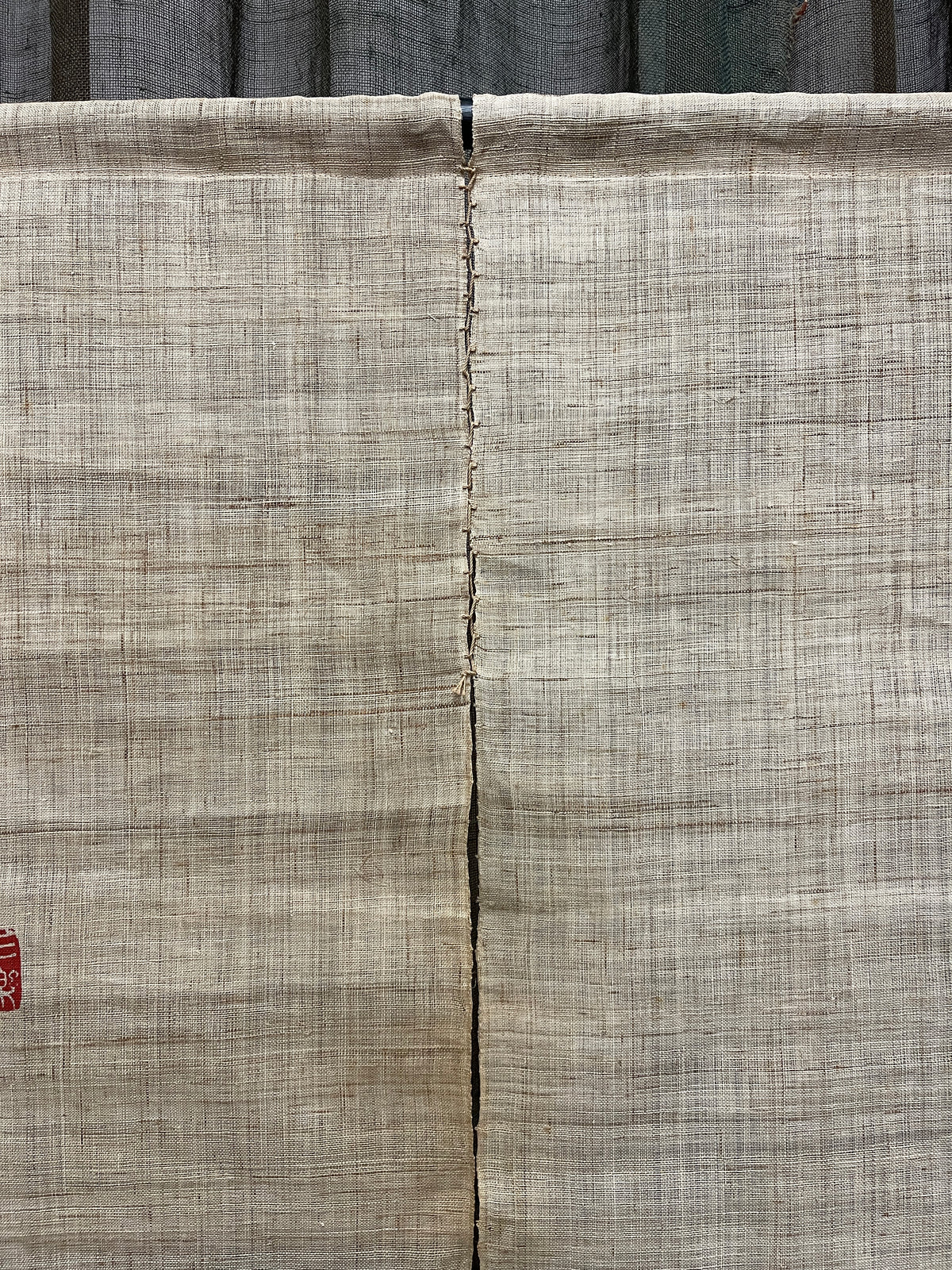 Vintage Japanese Hemp Noren