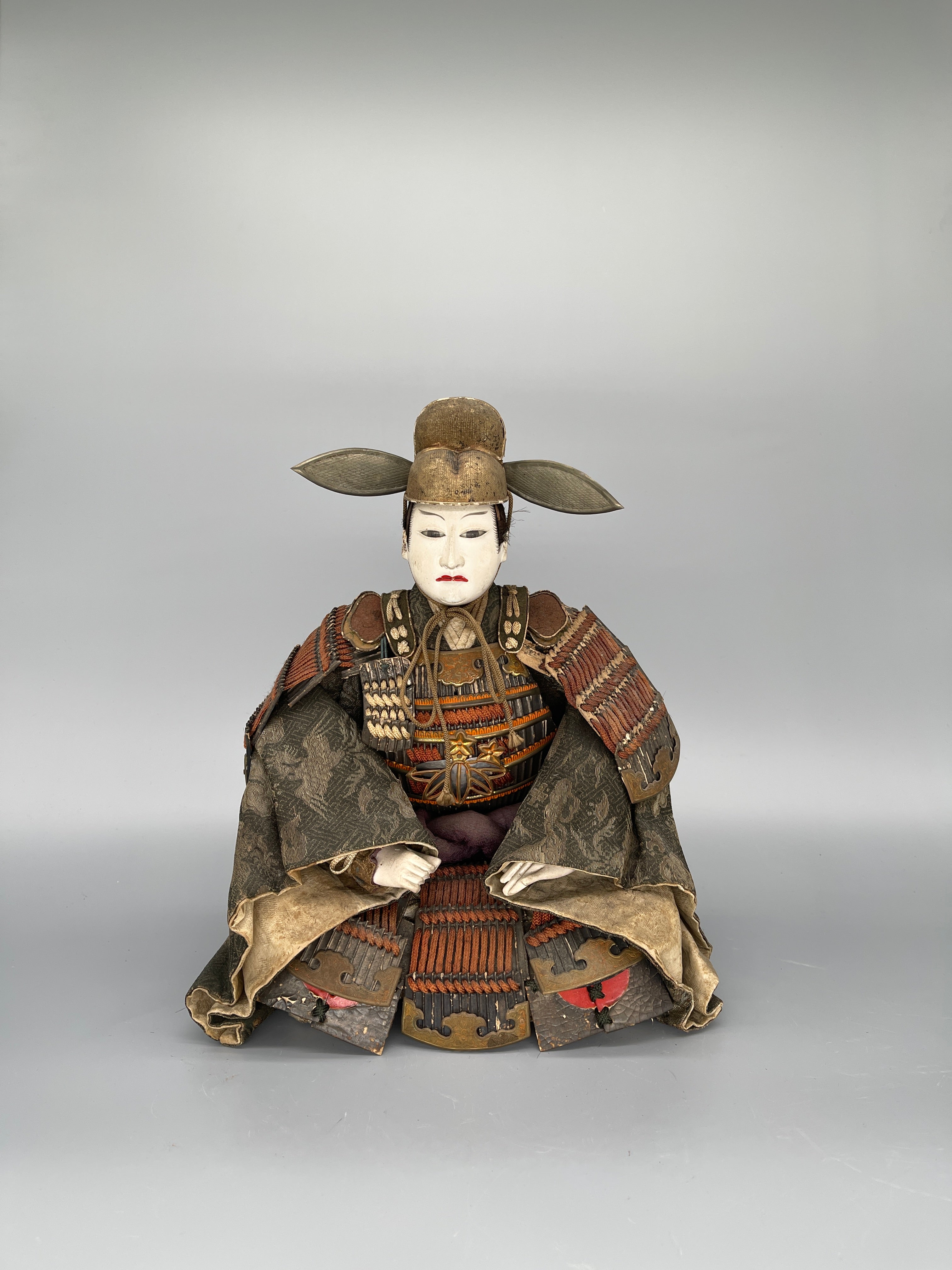Antique Japanese Doll of Hideyoshi