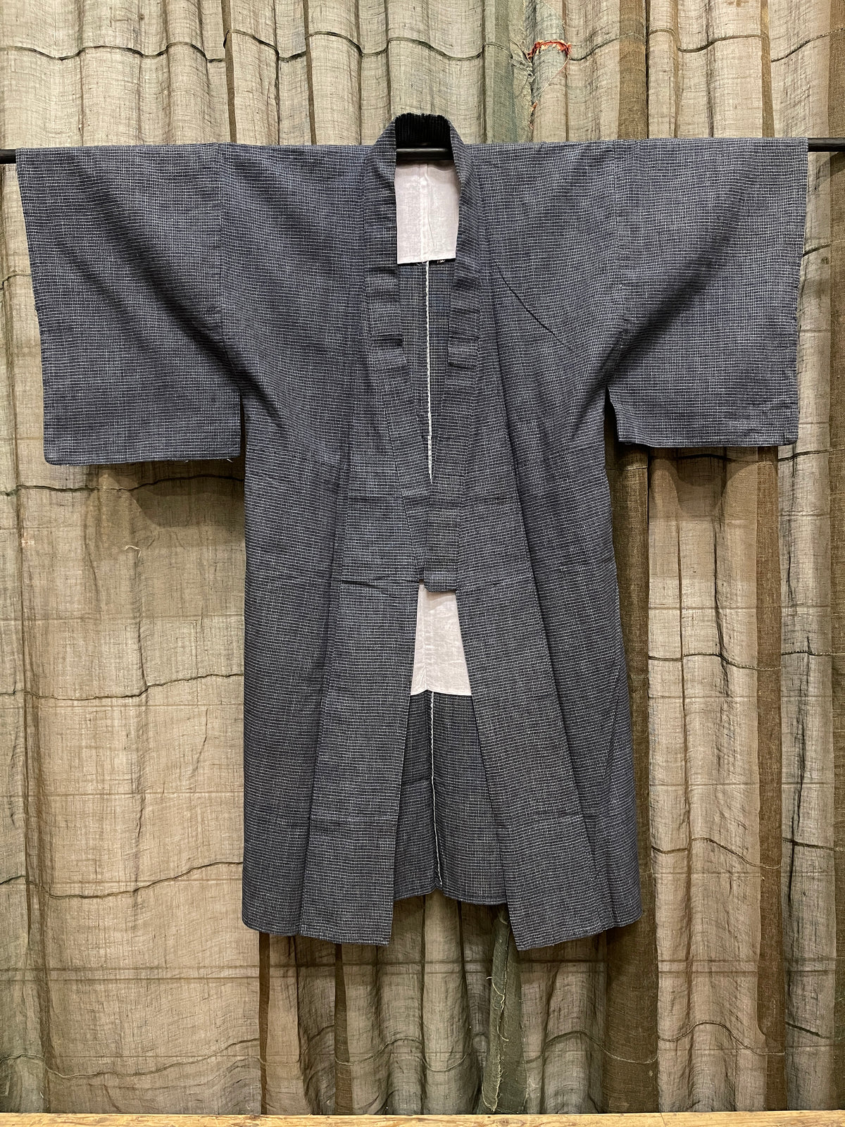 Vintage Yukata, Japanese Cotton Summer Kimono