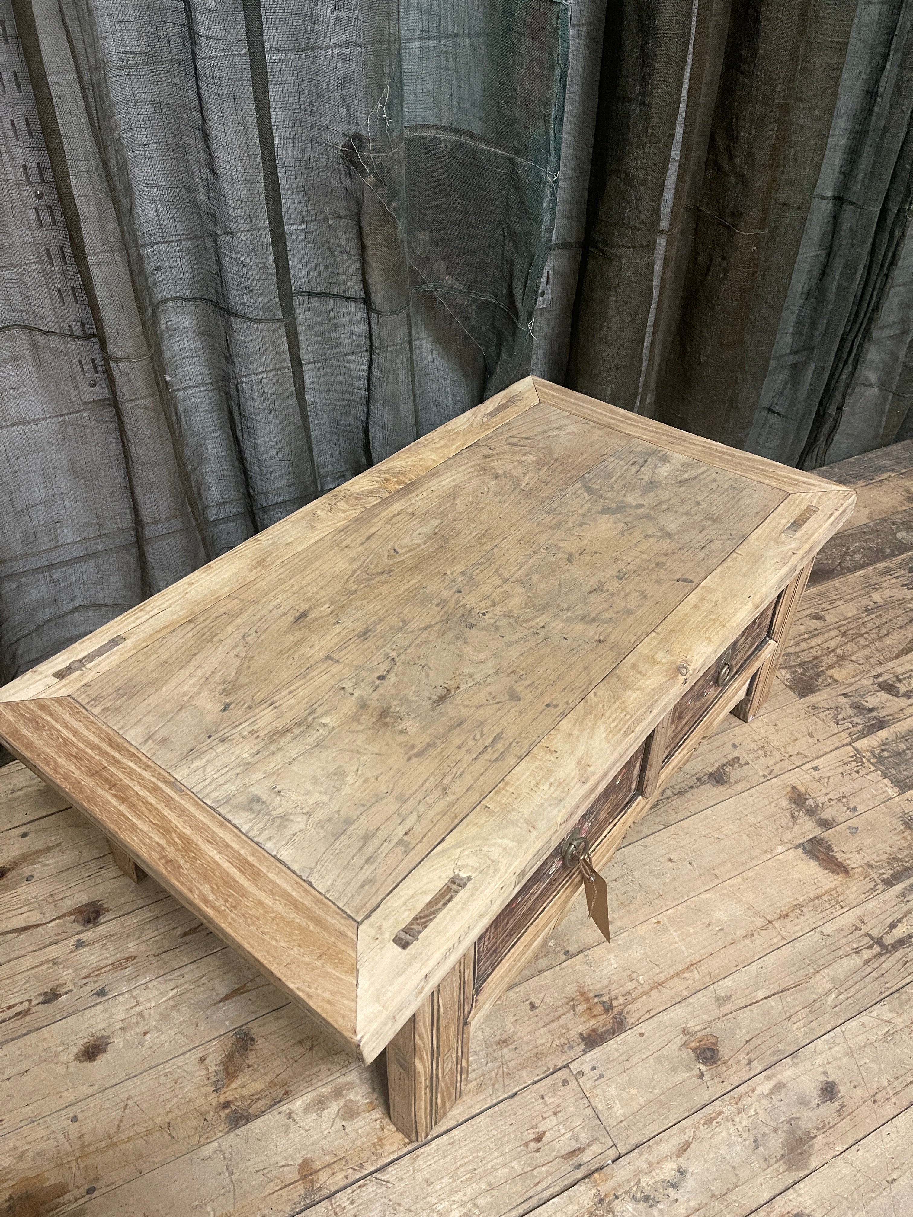 Provincial Chinese Low Table | Elm & Cypress