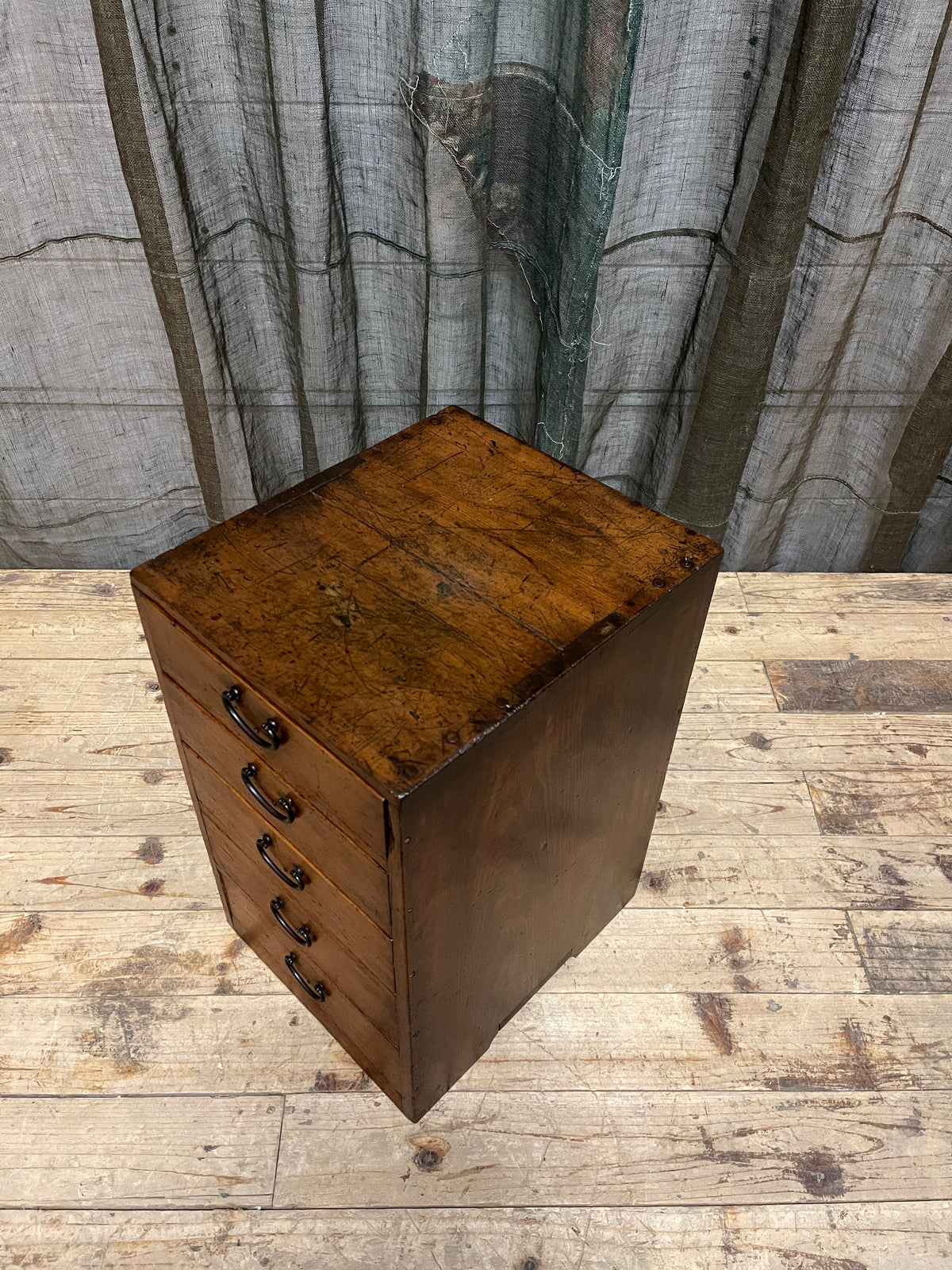 Japanese Document Drawers - Cypress | Showa