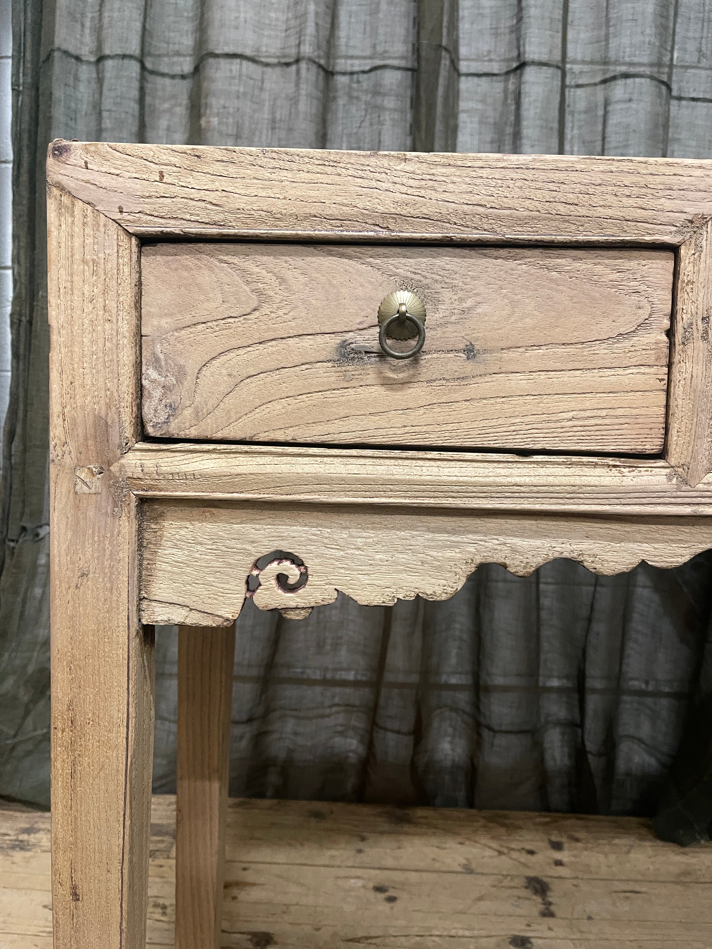Antique Chinese Hall Table | Elm