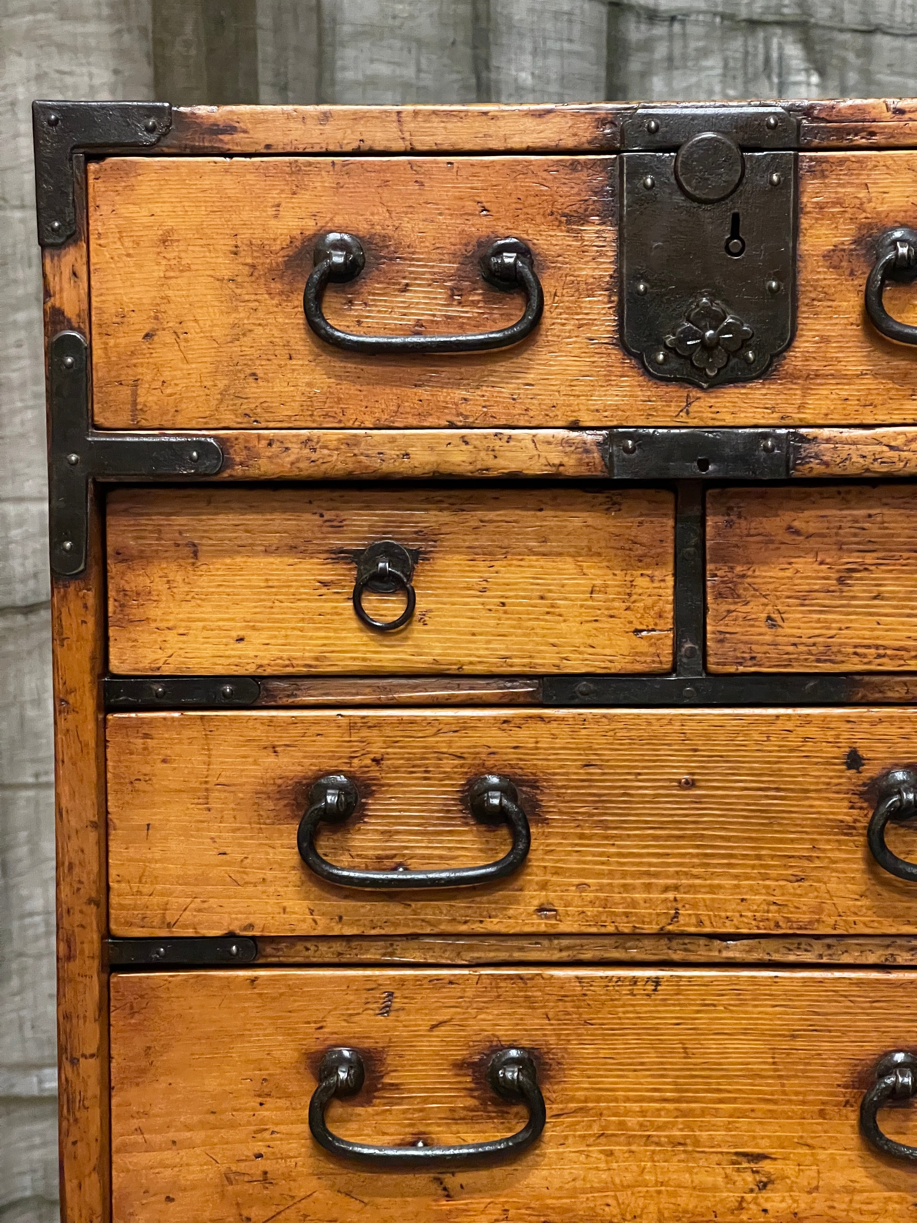 Japanese Shop Chest - Cypress | Edo