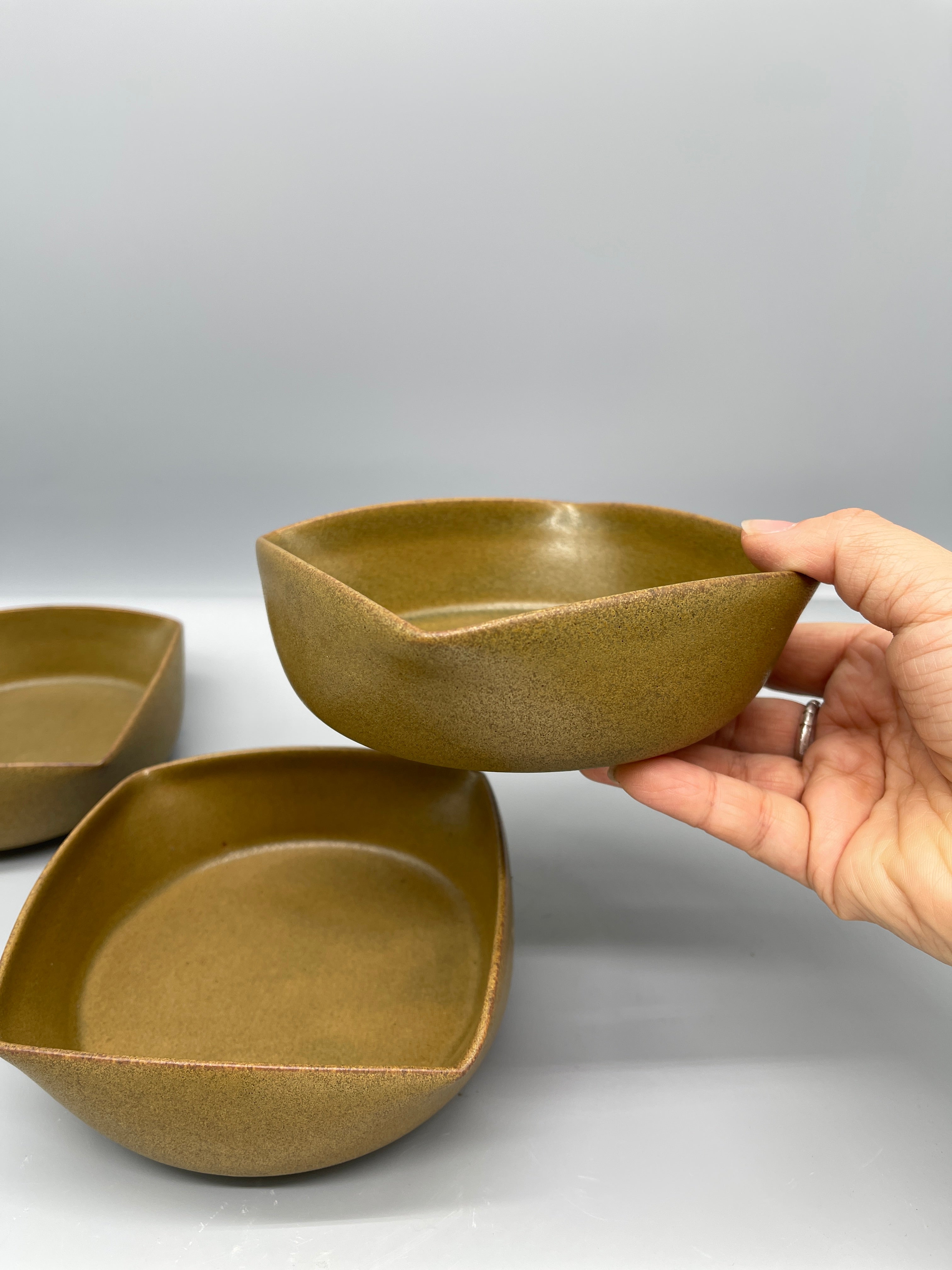 Japanese Square Bowls