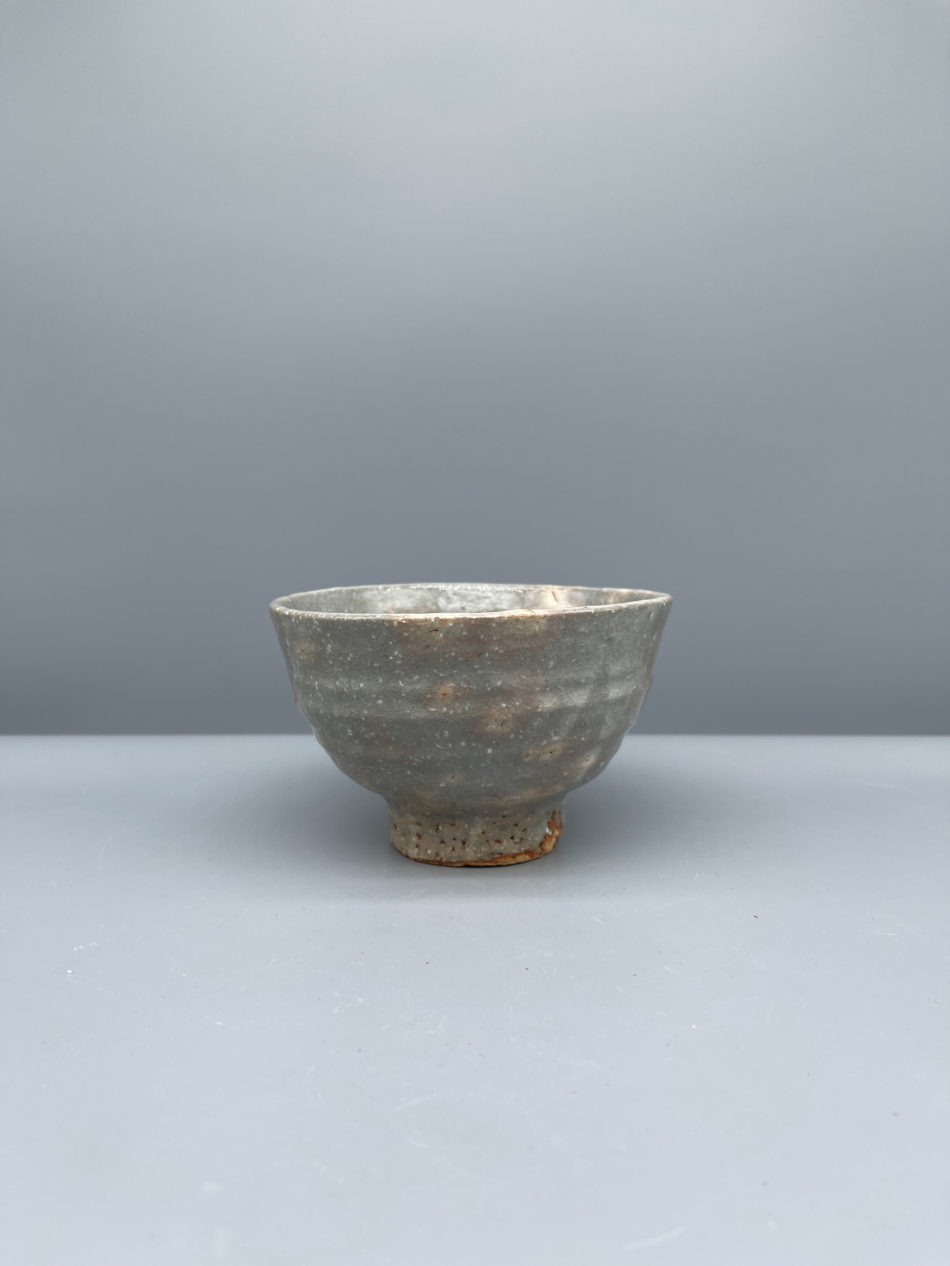 Vintage Japanese Hagi Ware Matcha Bowl, Chawan - By Watanabe Eisen