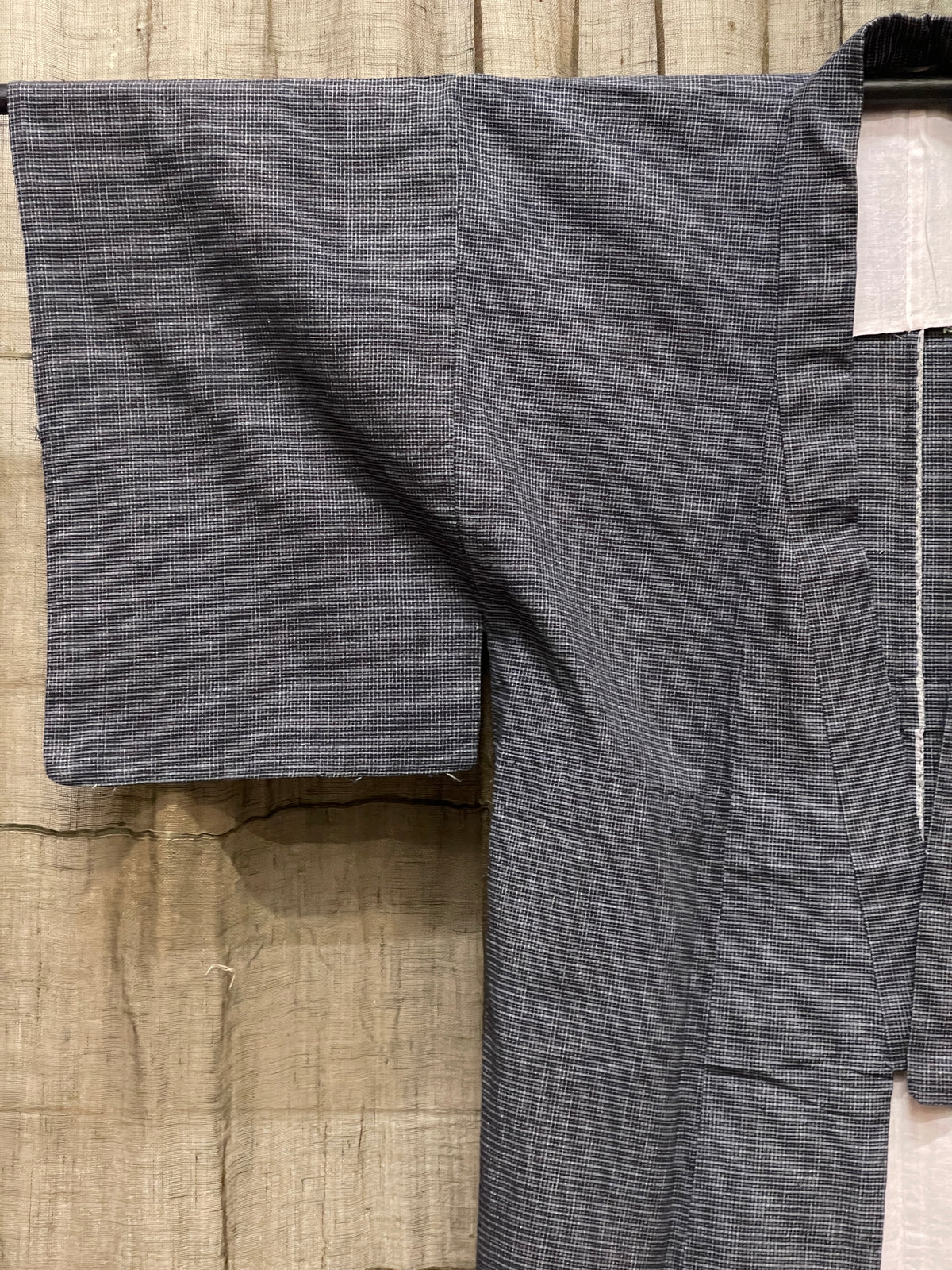 Vintage Yukata, Japanese Cotton Summer Kimono