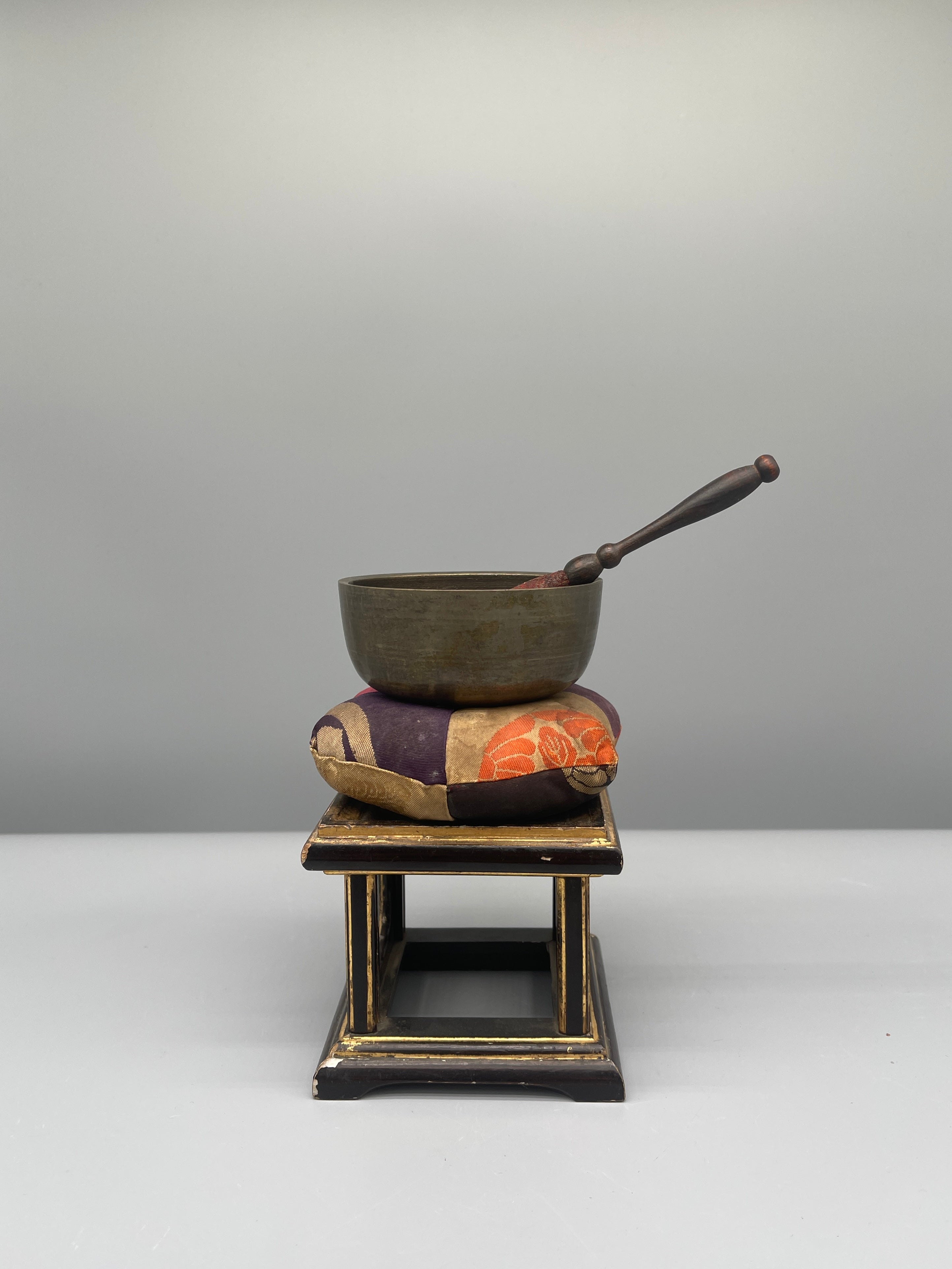 Small Vintage Japanese Orin, Singing Bowl