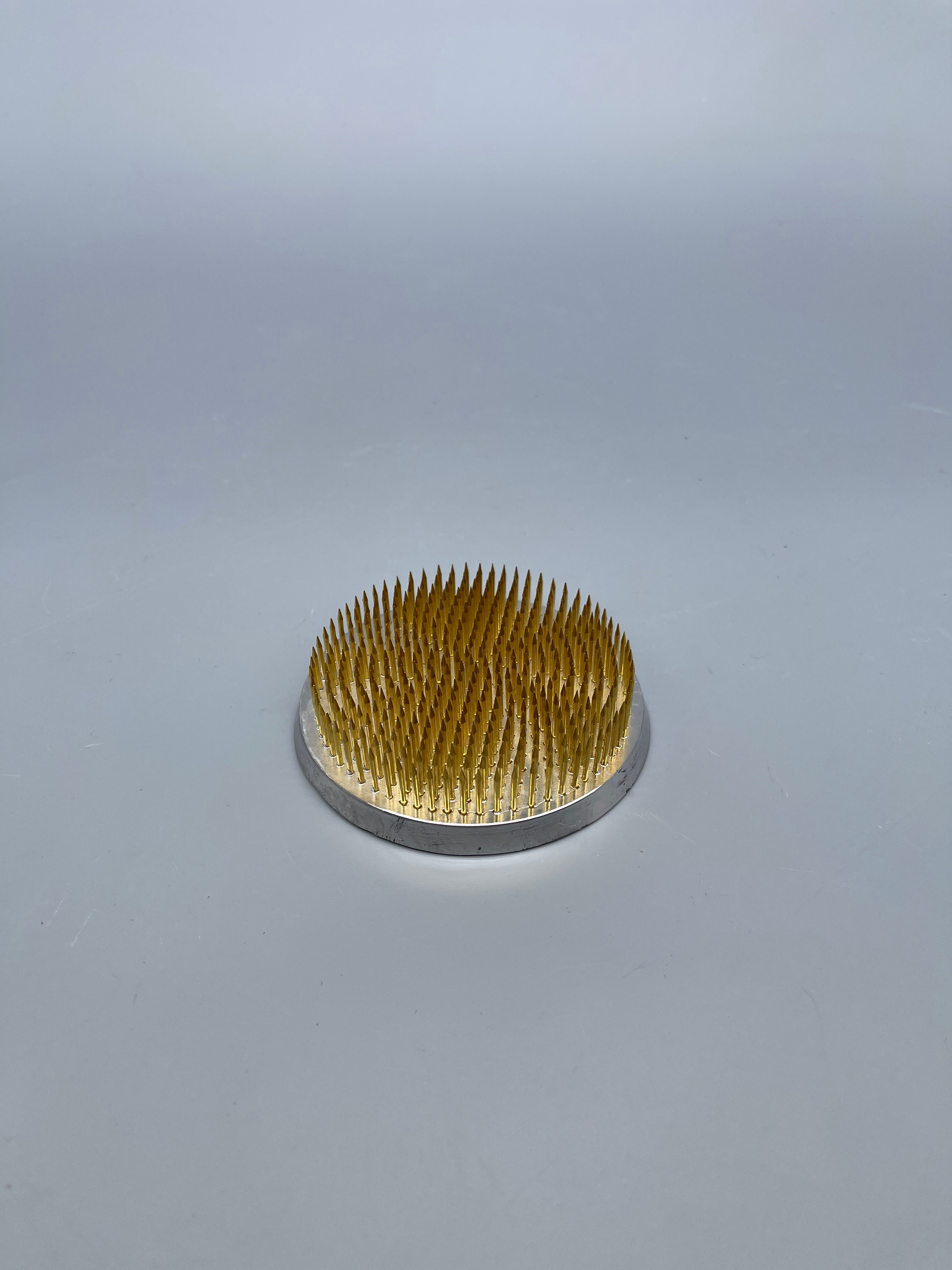 Round Japanese Kenzan, Ikebana Flower Holder
