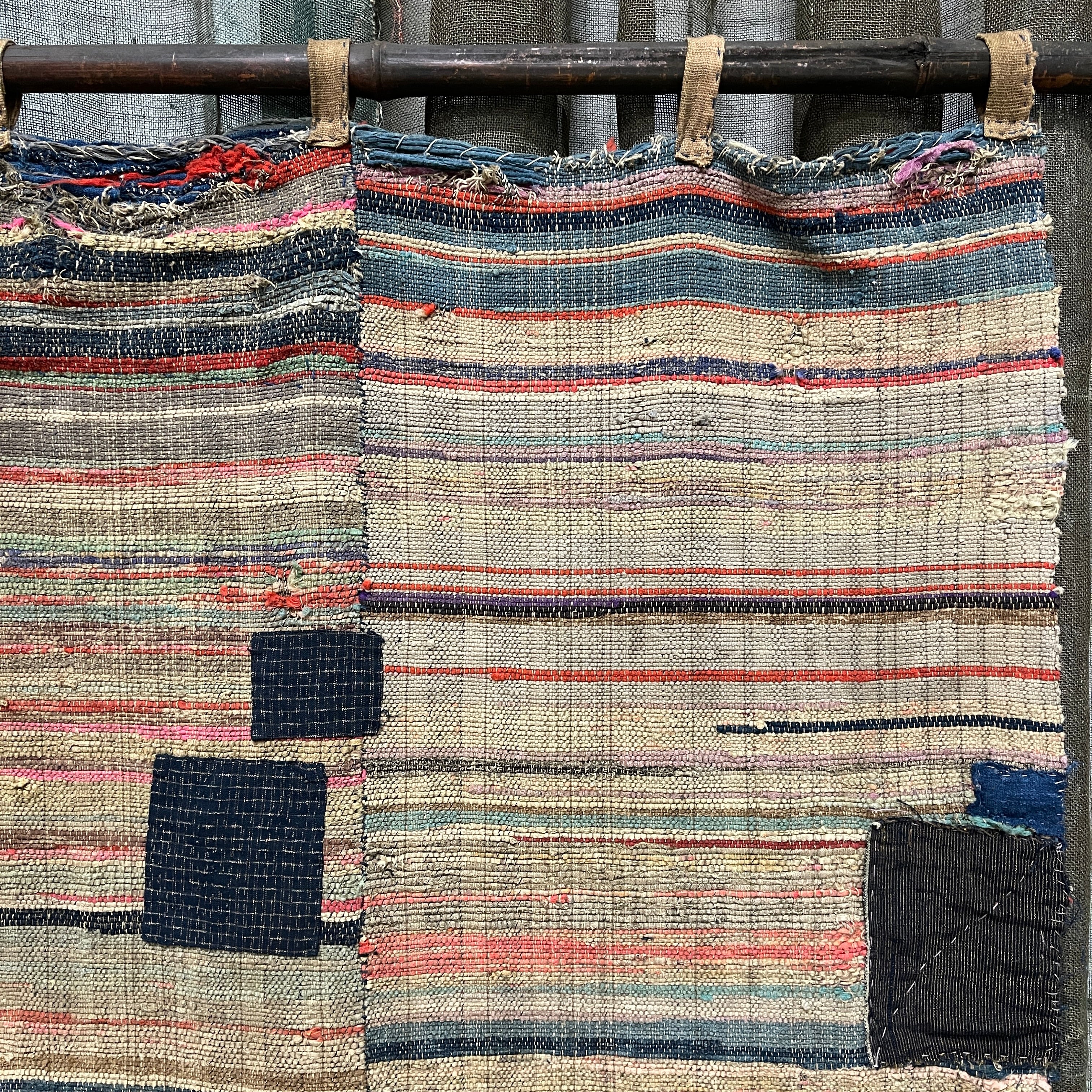 Antique Japanese Folk Art Boro / Sakiori