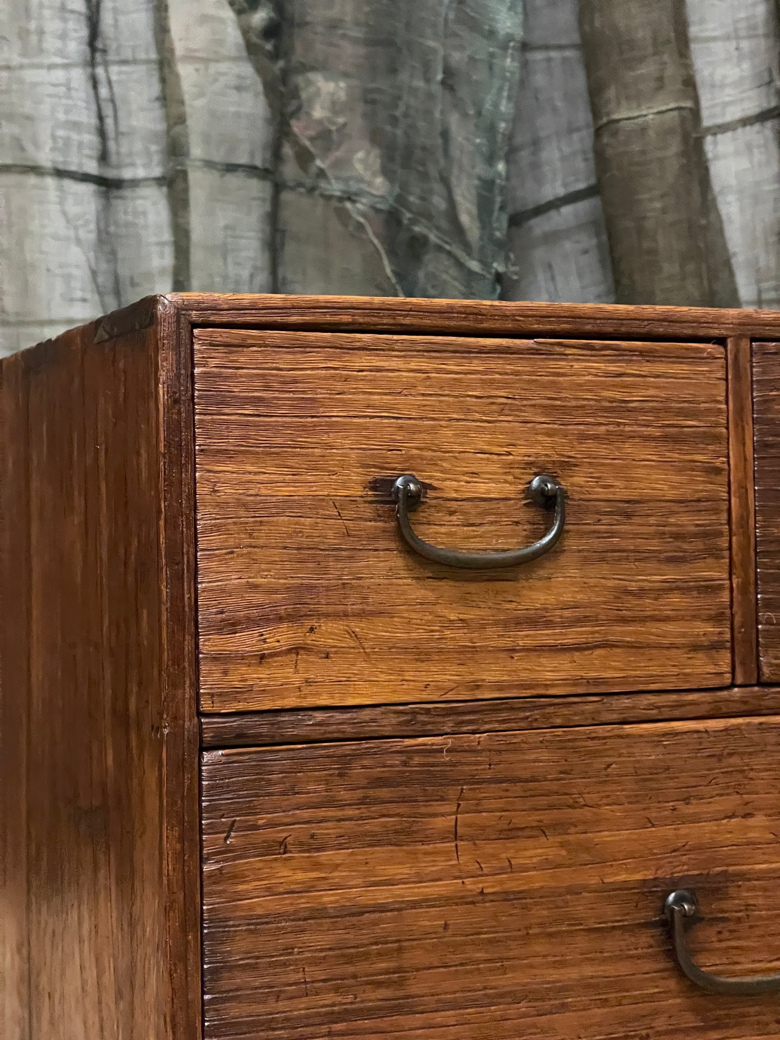 Japanese Three Drawer Chest - Paulownia | Taisho, 1920's