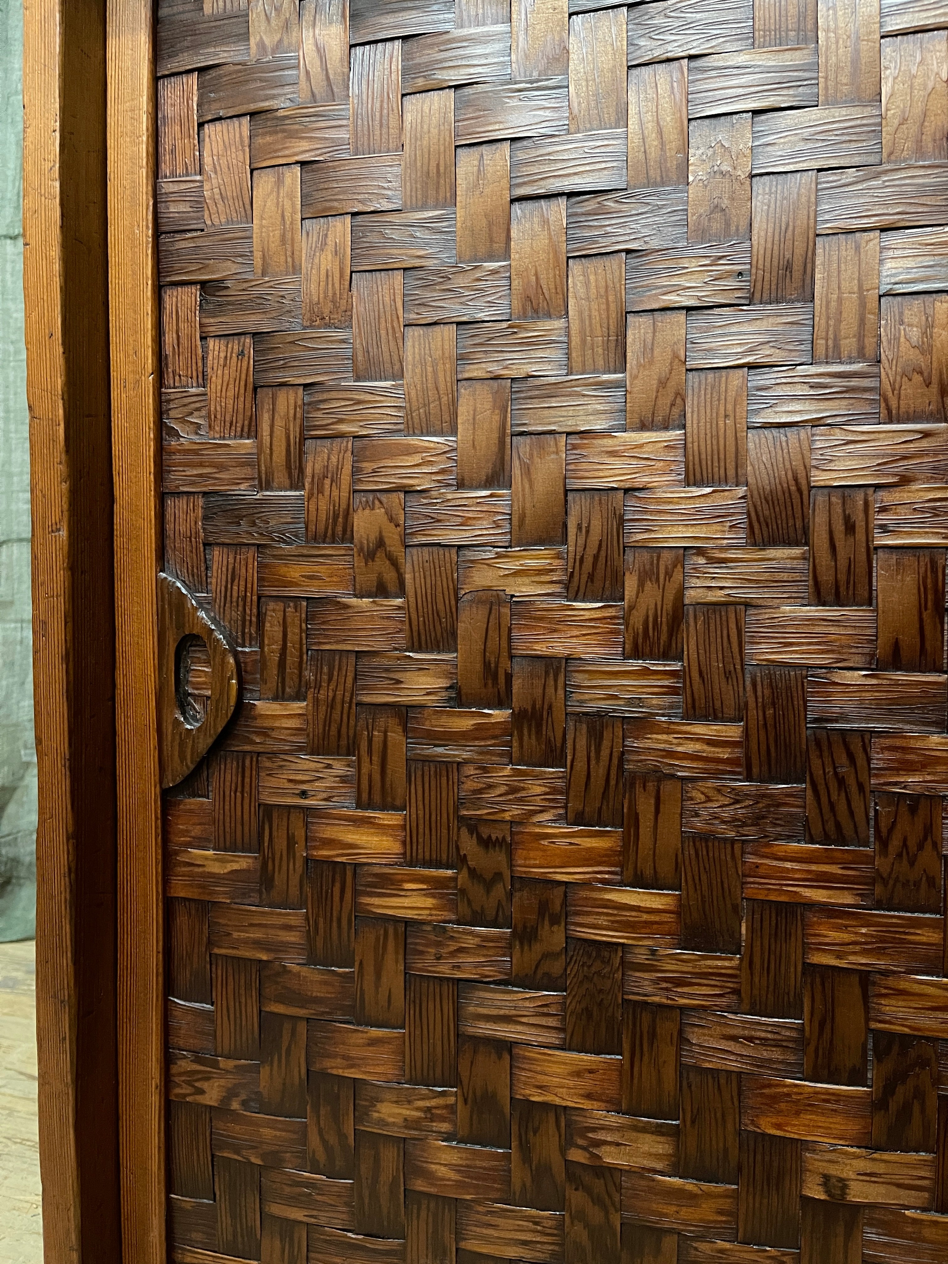 [HOLD] Cha Dansu, Japanese Tea Cabinet - Cedar | Meiji