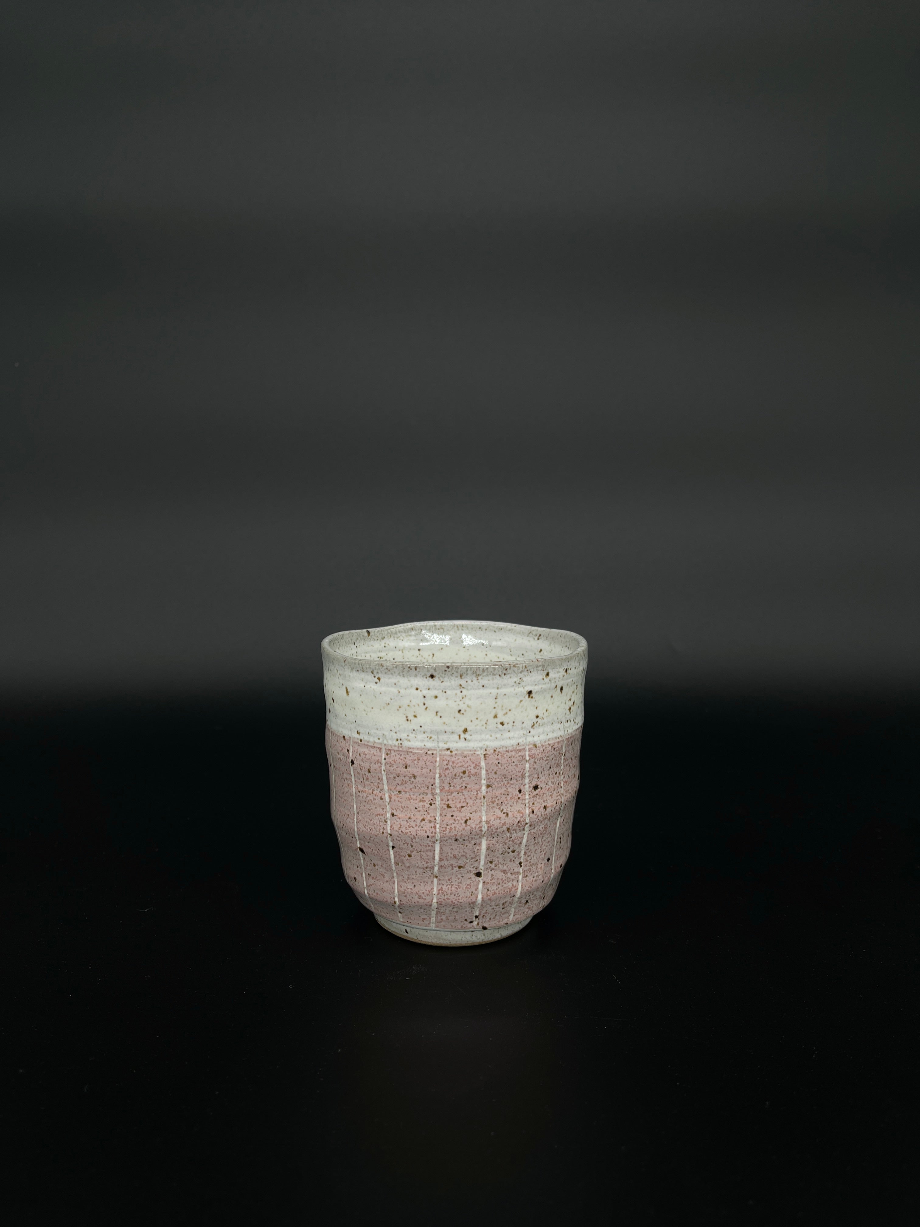 Contemporary Japanese Ceramic Cup - Pale Pink