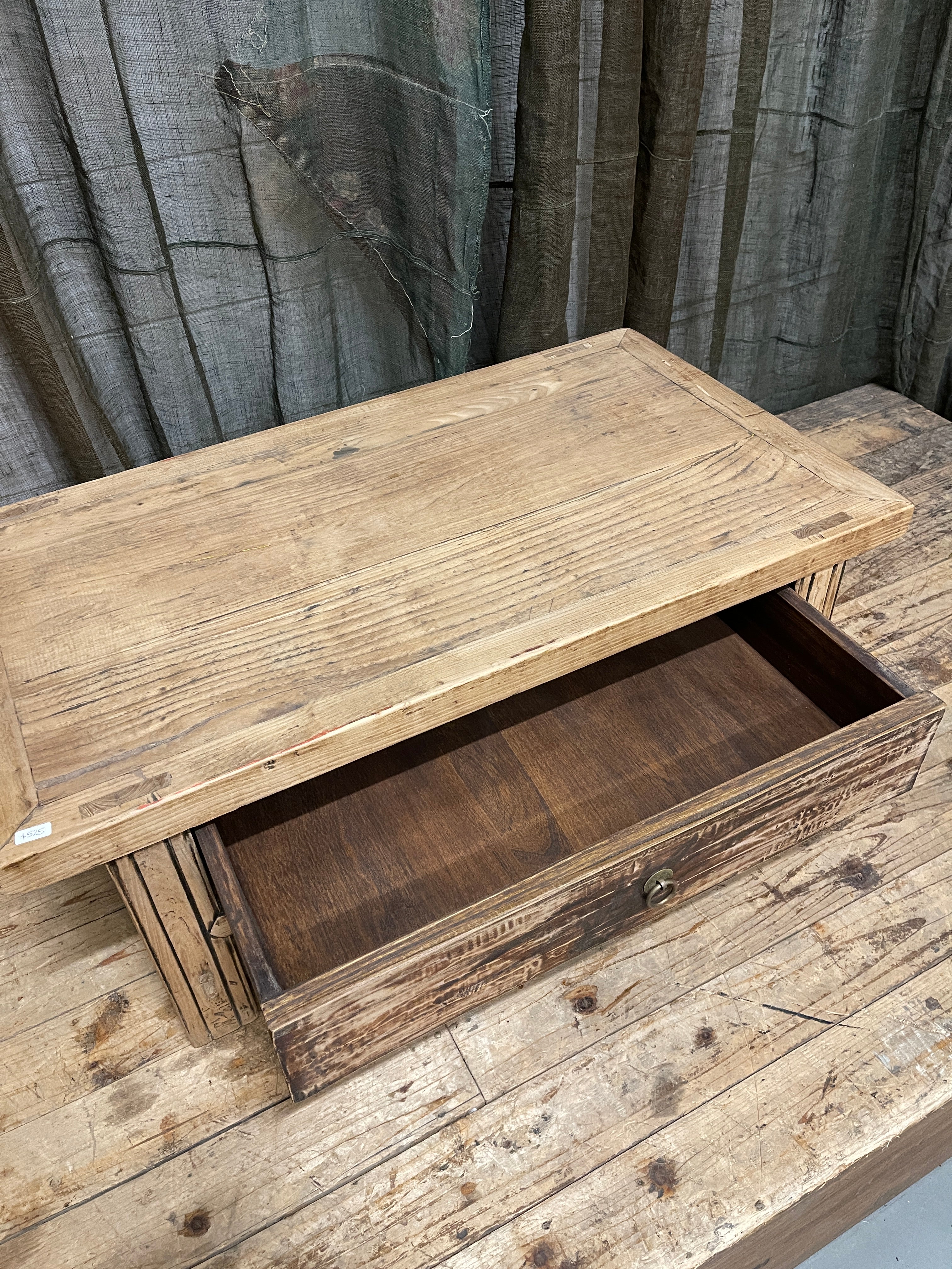 Provincial Chinese Low Table | Elm & Cypress