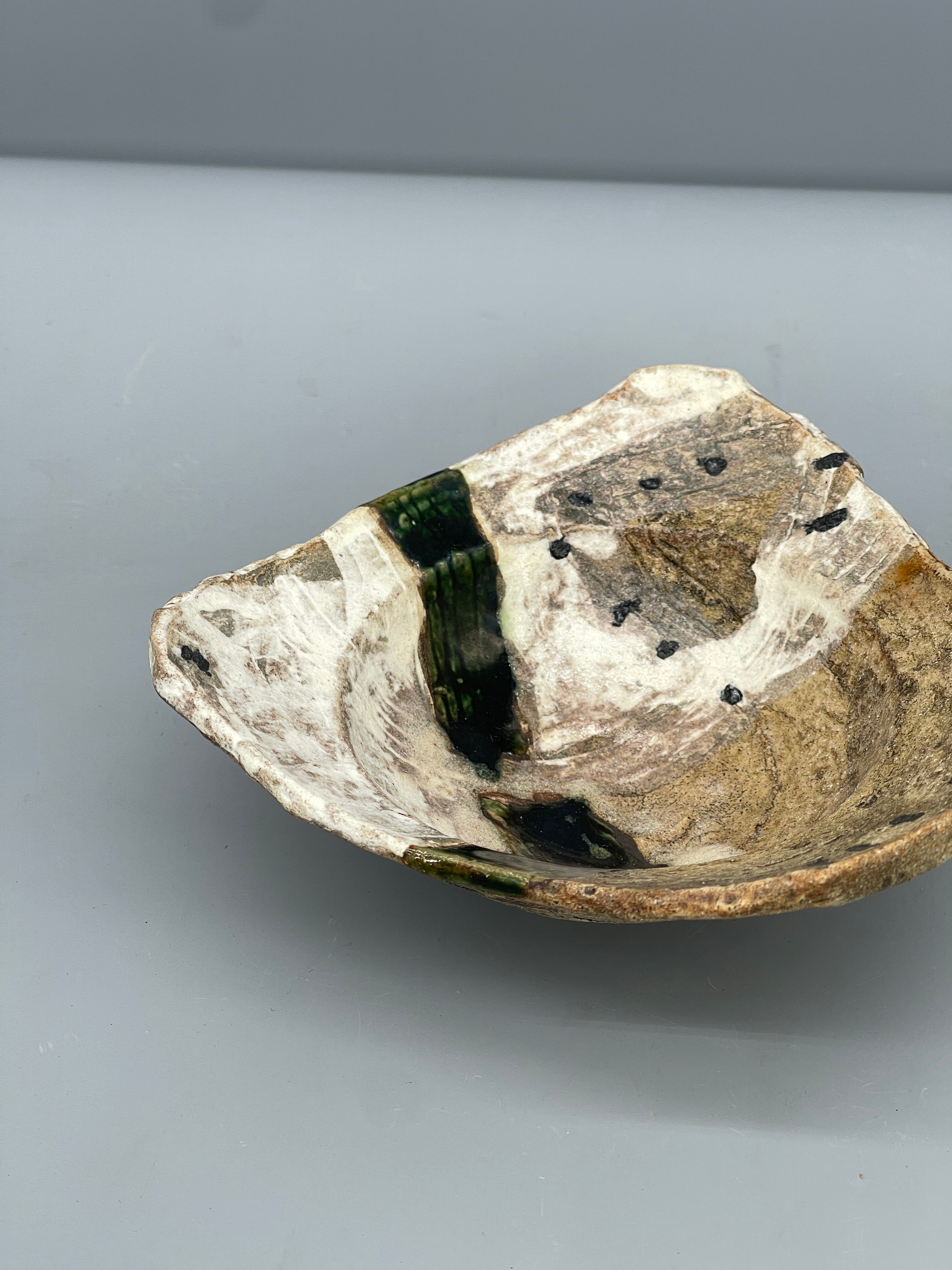 Small Vintage Japanese Side Dish Plate