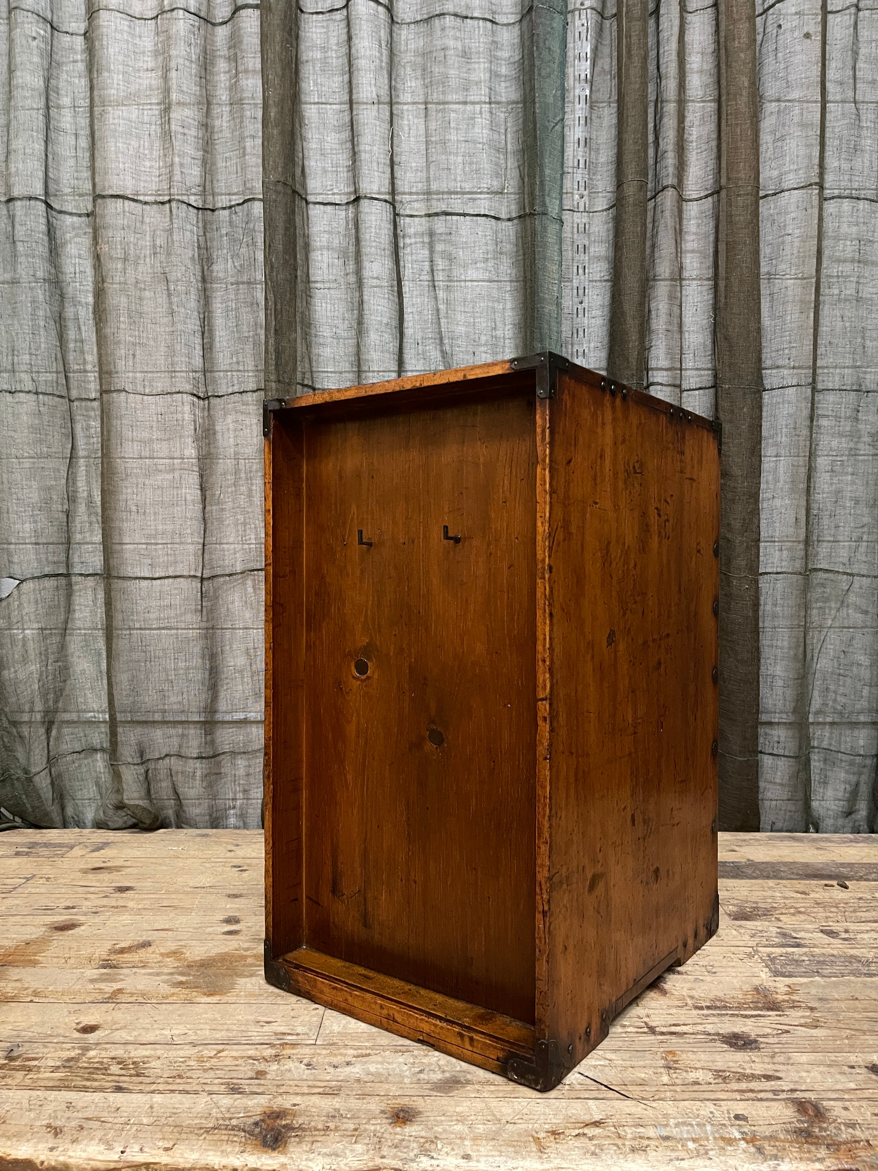 Japanese Shop Chest - Cypress | Edo