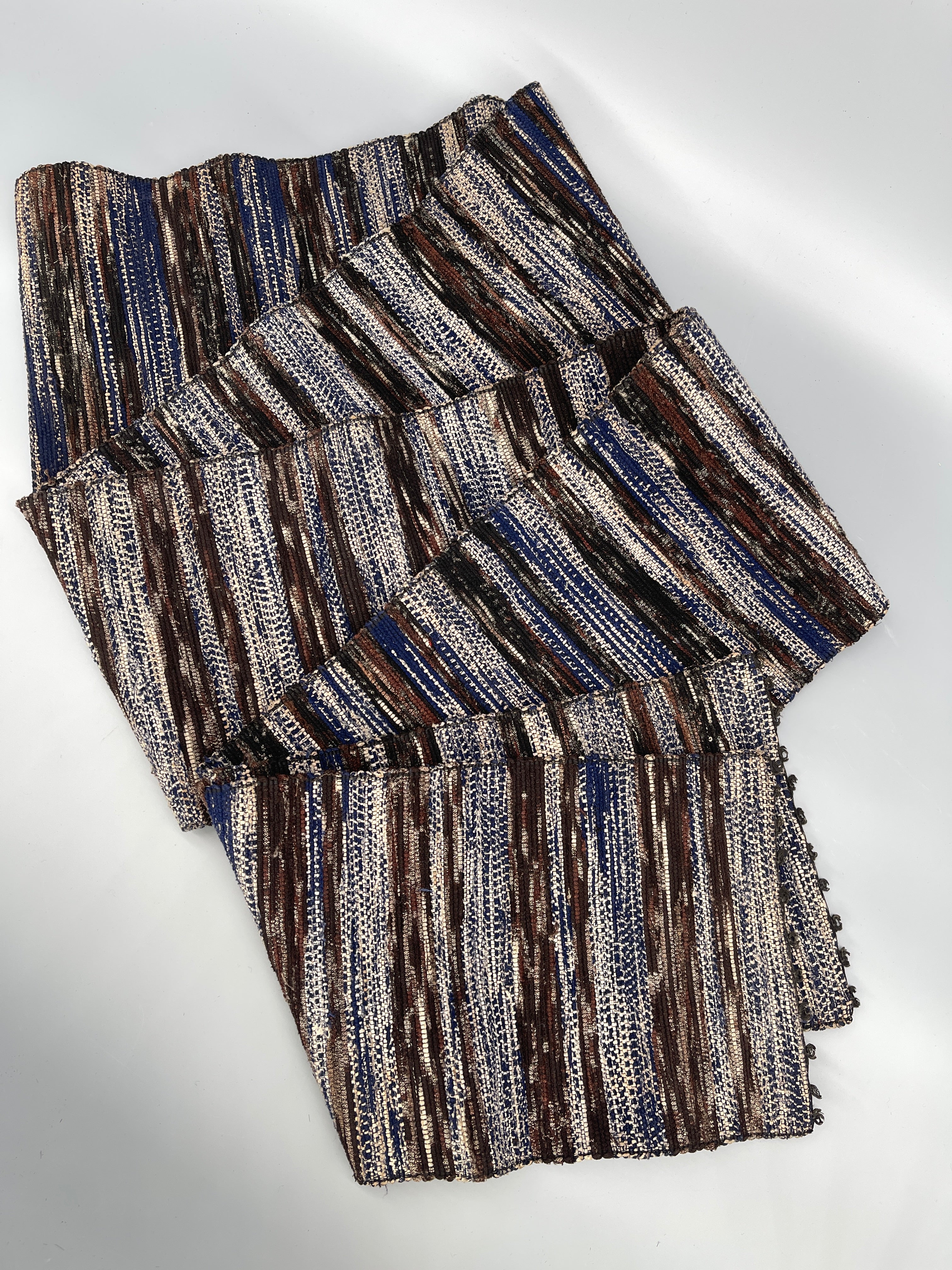 Vintage Japanese SAKIORI Obi