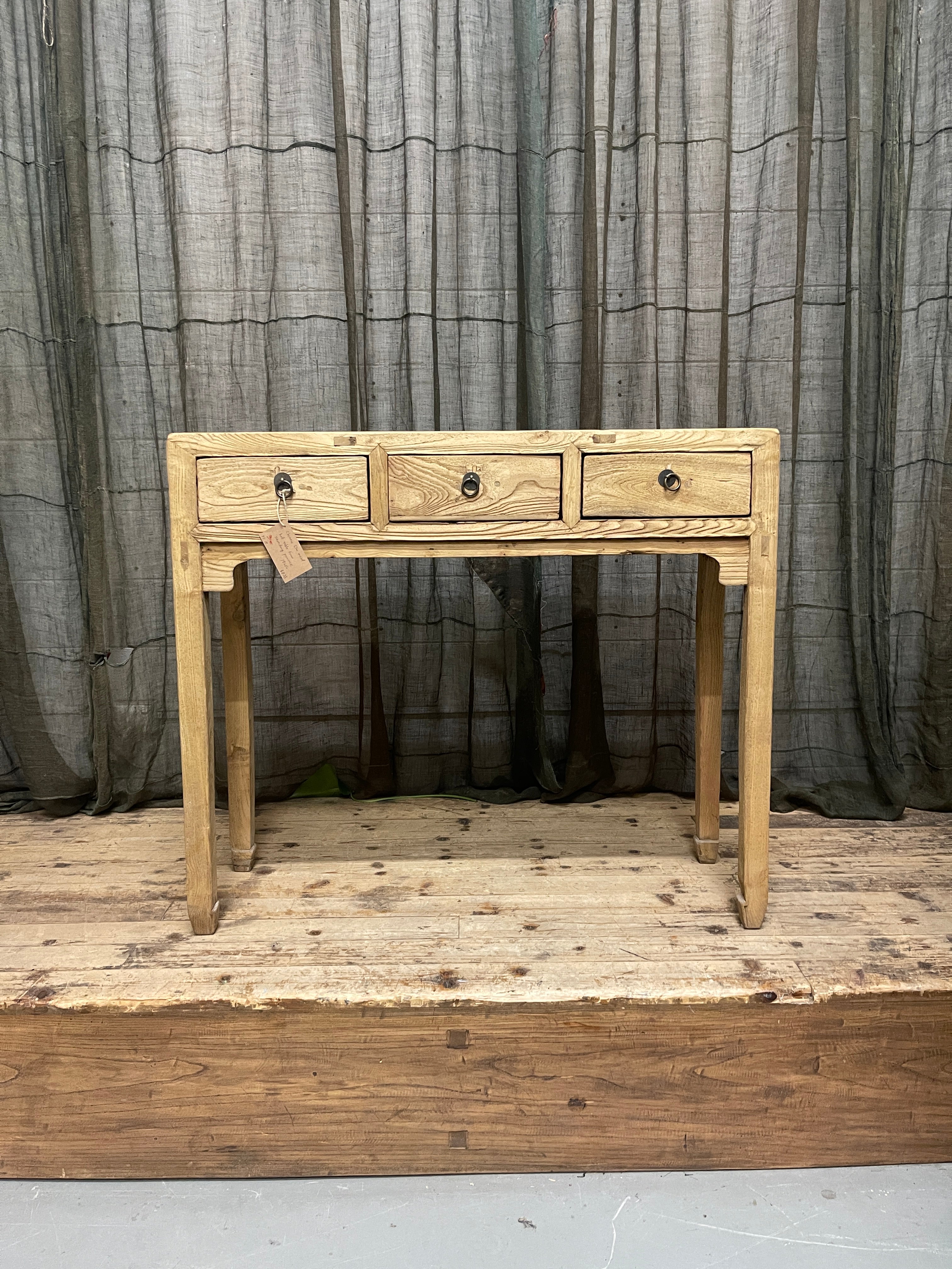 Chinese Hall Table | Elm