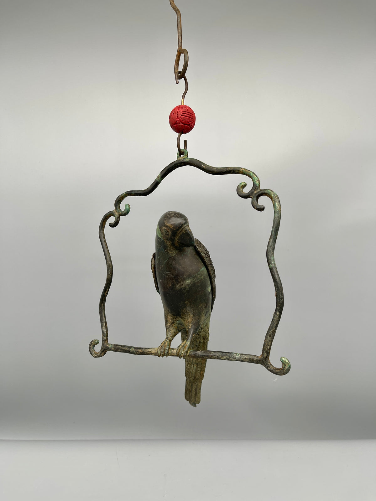 Chinese Hanging Incense Burner
