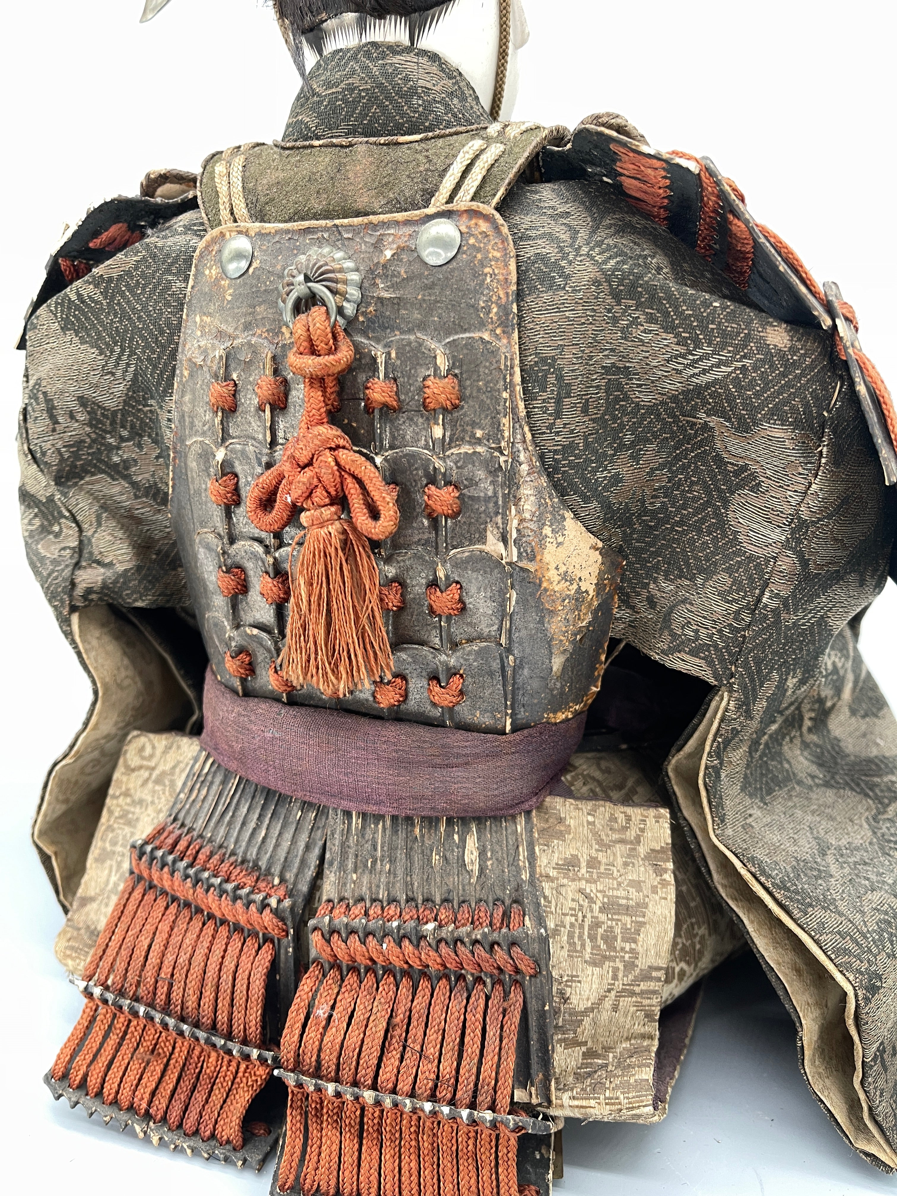 Antique Japanese Doll of Hideyoshi