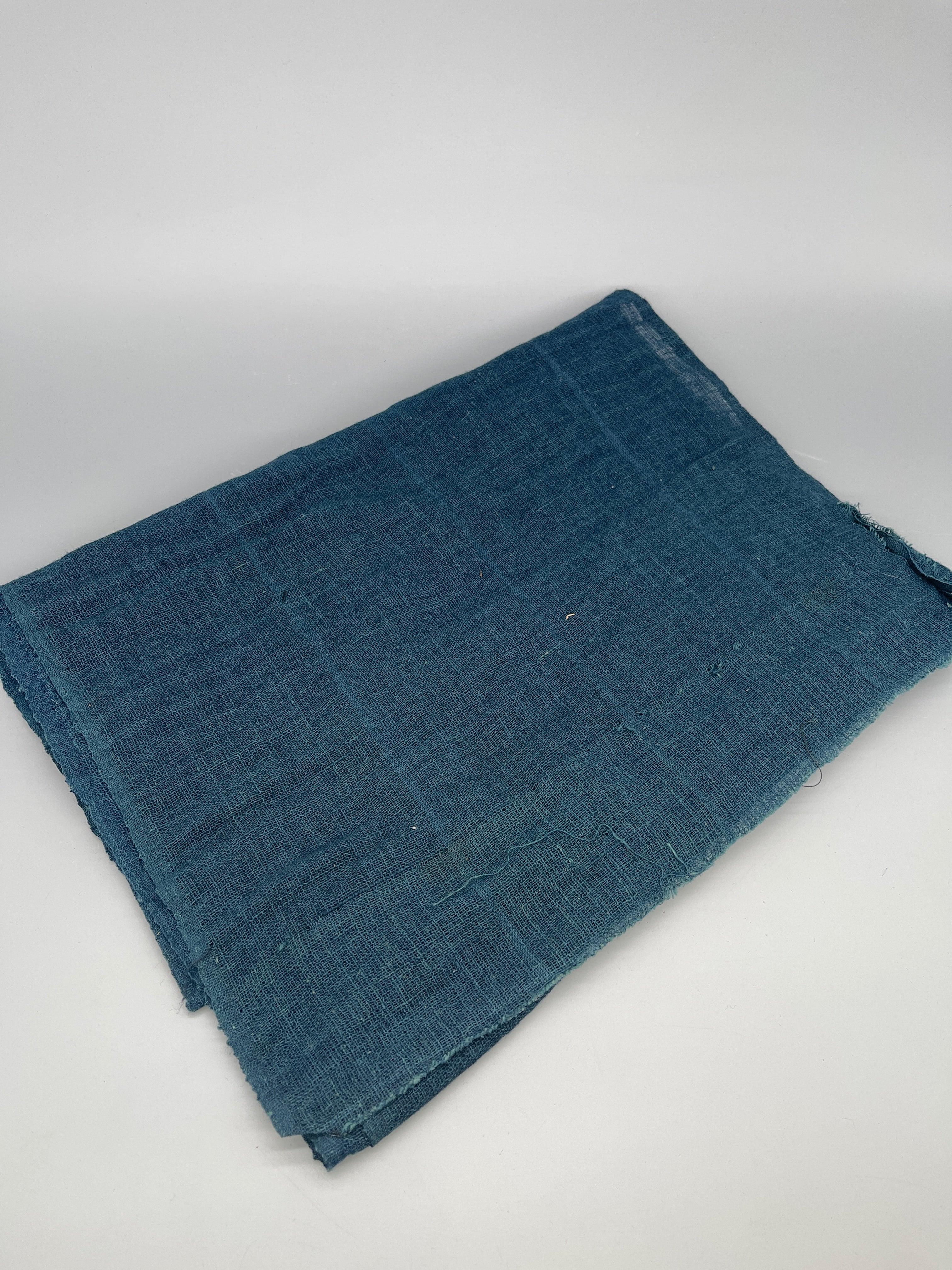 Vintage Japanese Cotton Mosquito Net Fabric / Kaya