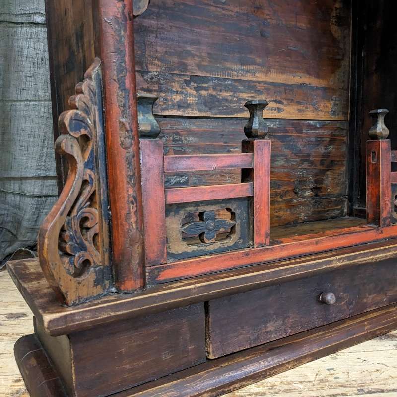 Antique Chinese Ancestral Shrine