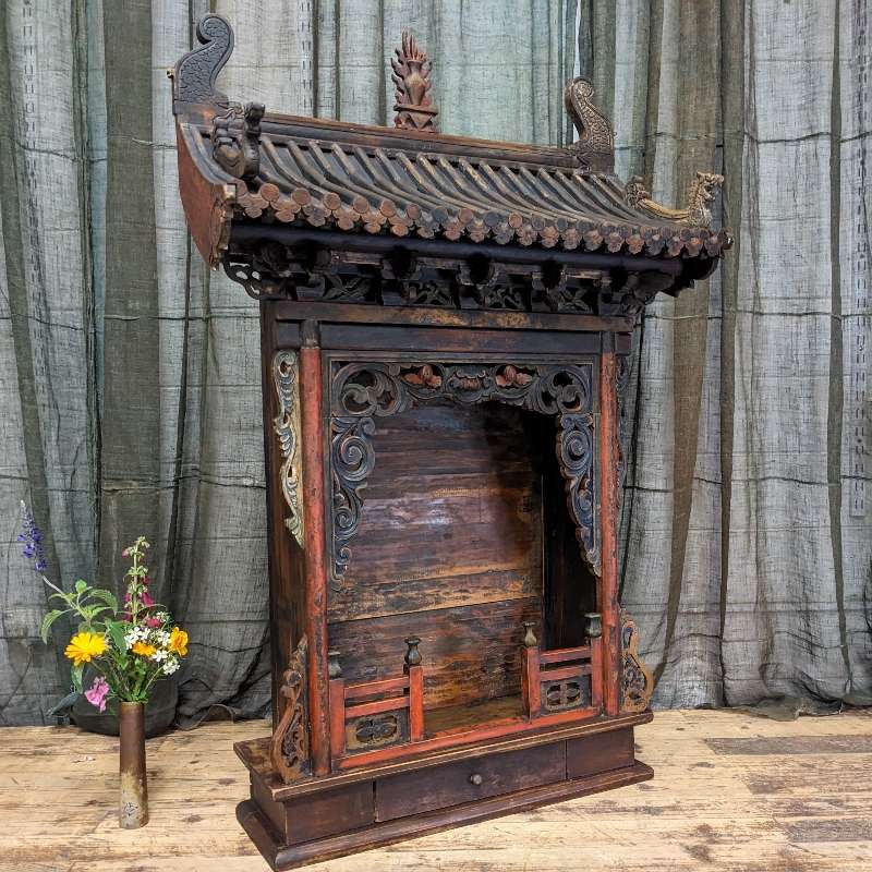 Antique Chinese Ancestral Shrine