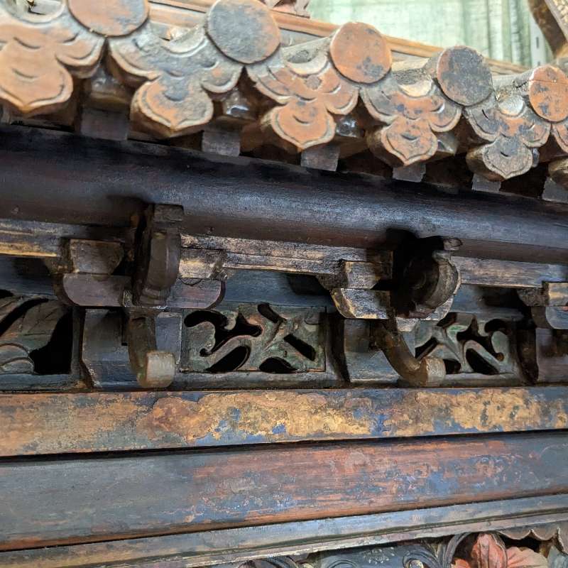 Antique Chinese Ancestral Shrine