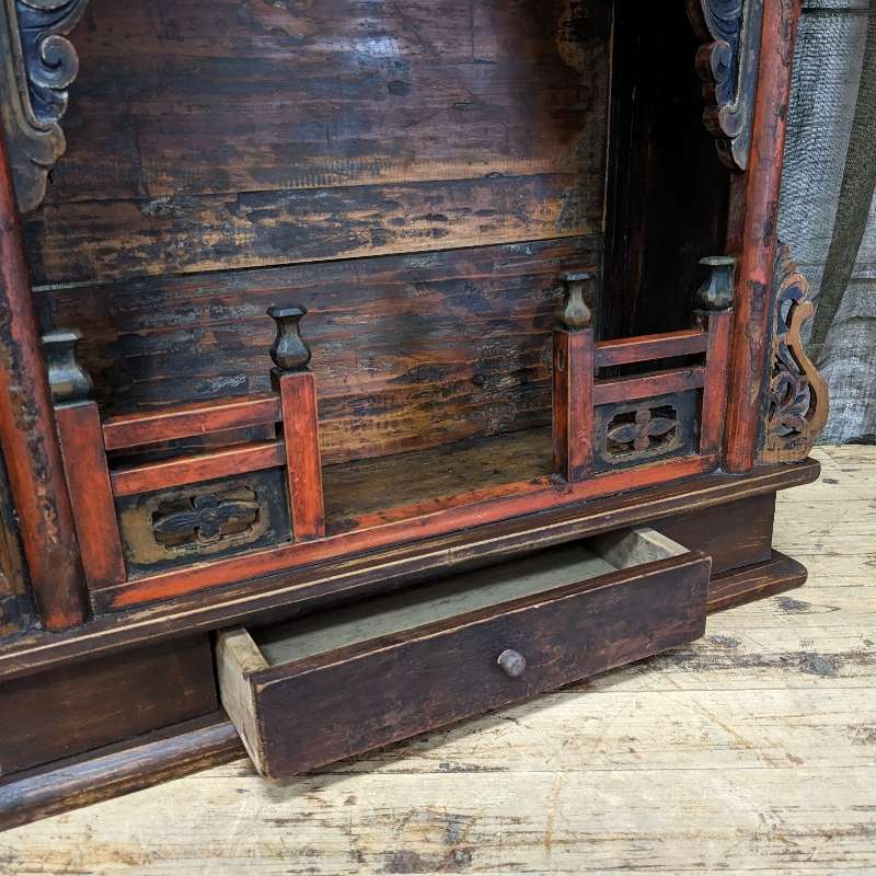 Antique Chinese Ancestral Shrine