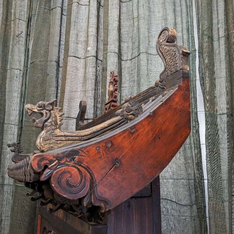 Antique Chinese Ancestral Shrine