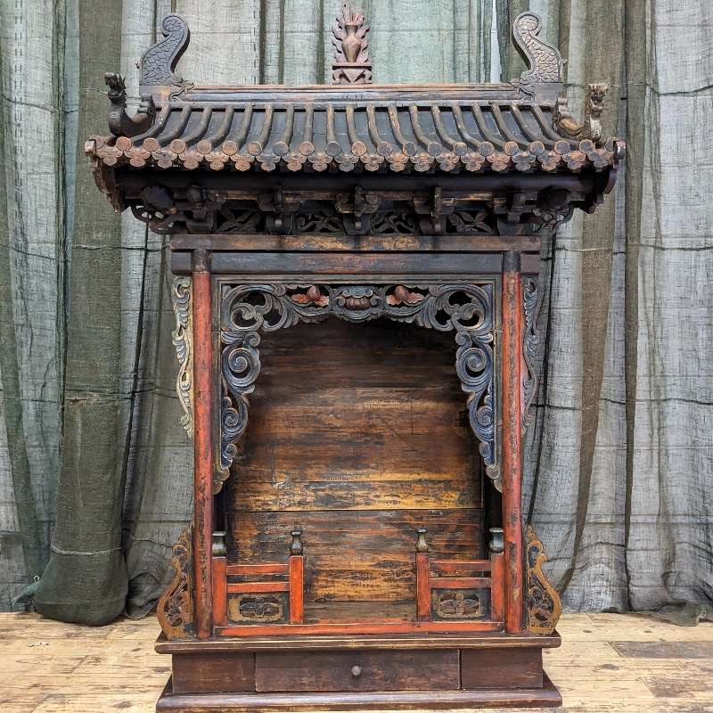 Antique Chinese Ancestral Shrine