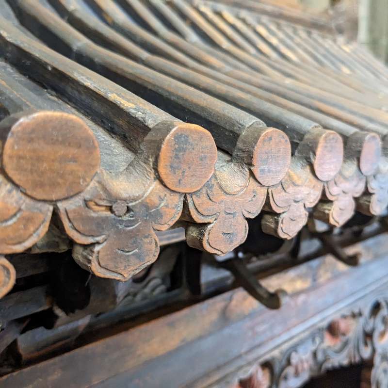 Antique Chinese Ancestral Shrine