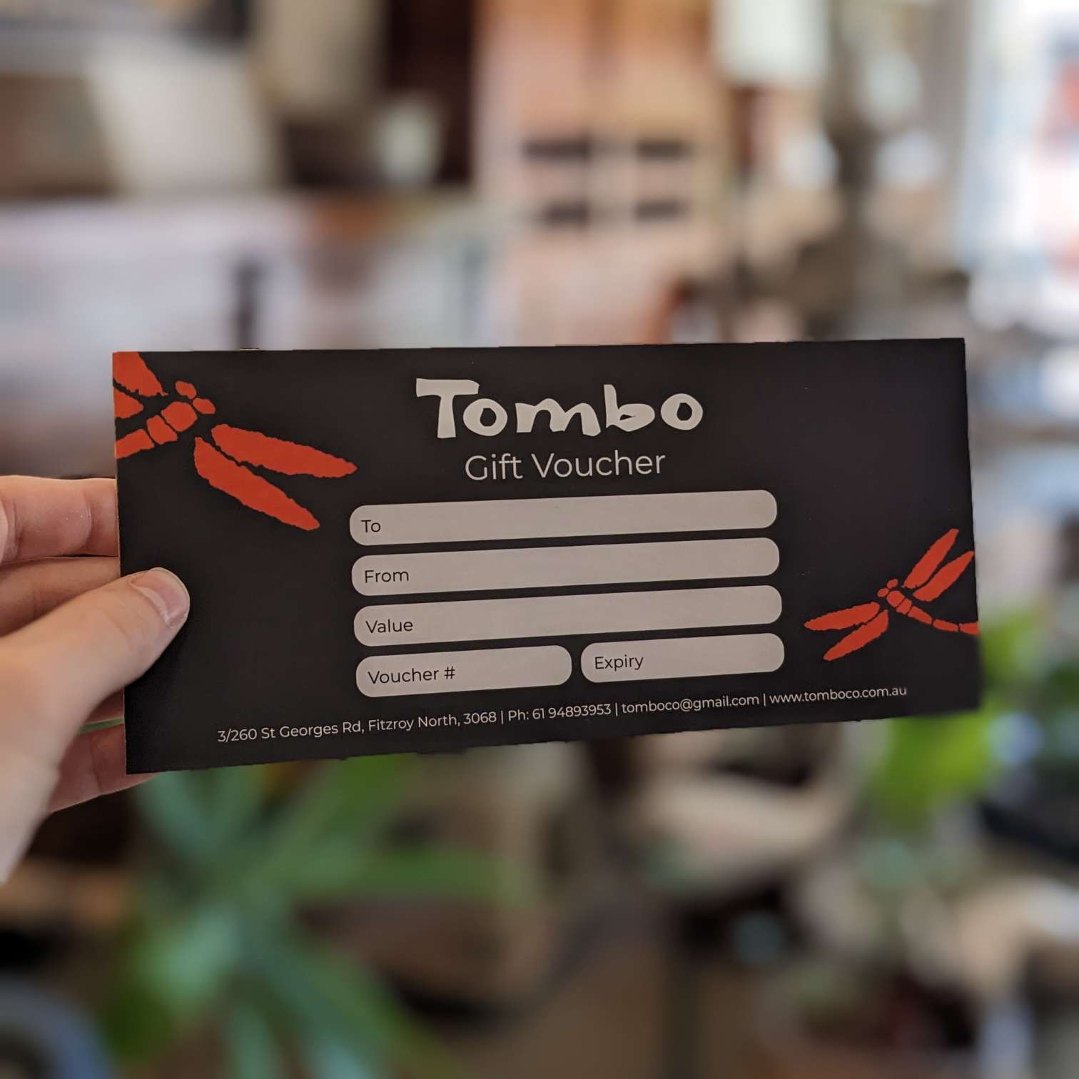 Physical Gift Card