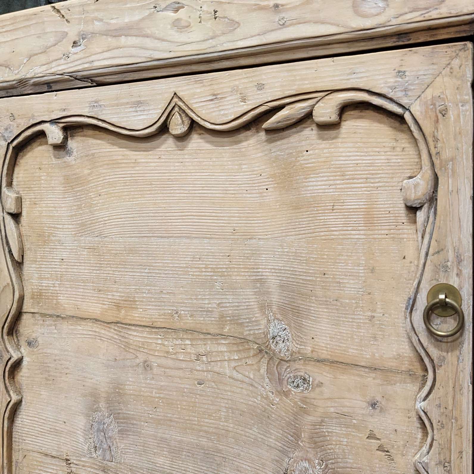 Antique Chinese Sideboard From Gansu Province - Cypress | c.1900