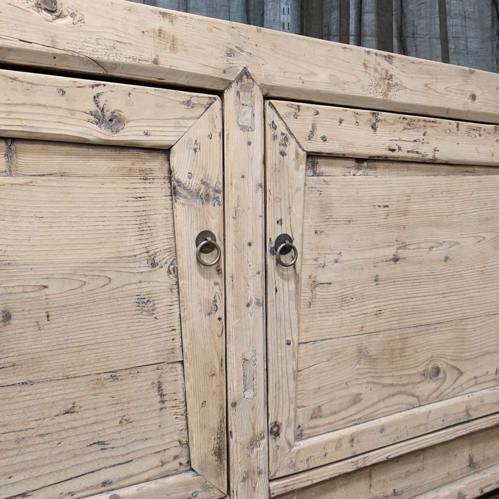 Antique Chinese Cypress Sideboard from Gansu Province