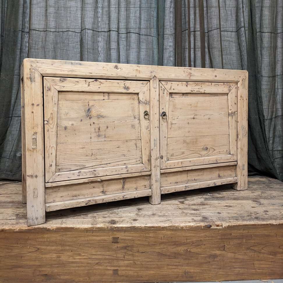 Antique Chinese Cypress Sideboard from Gansu Province