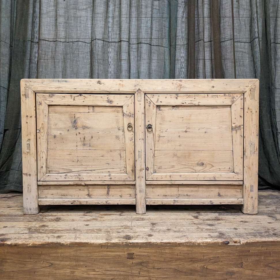 Antique Chinese Cypress Sideboard from Gansu Province