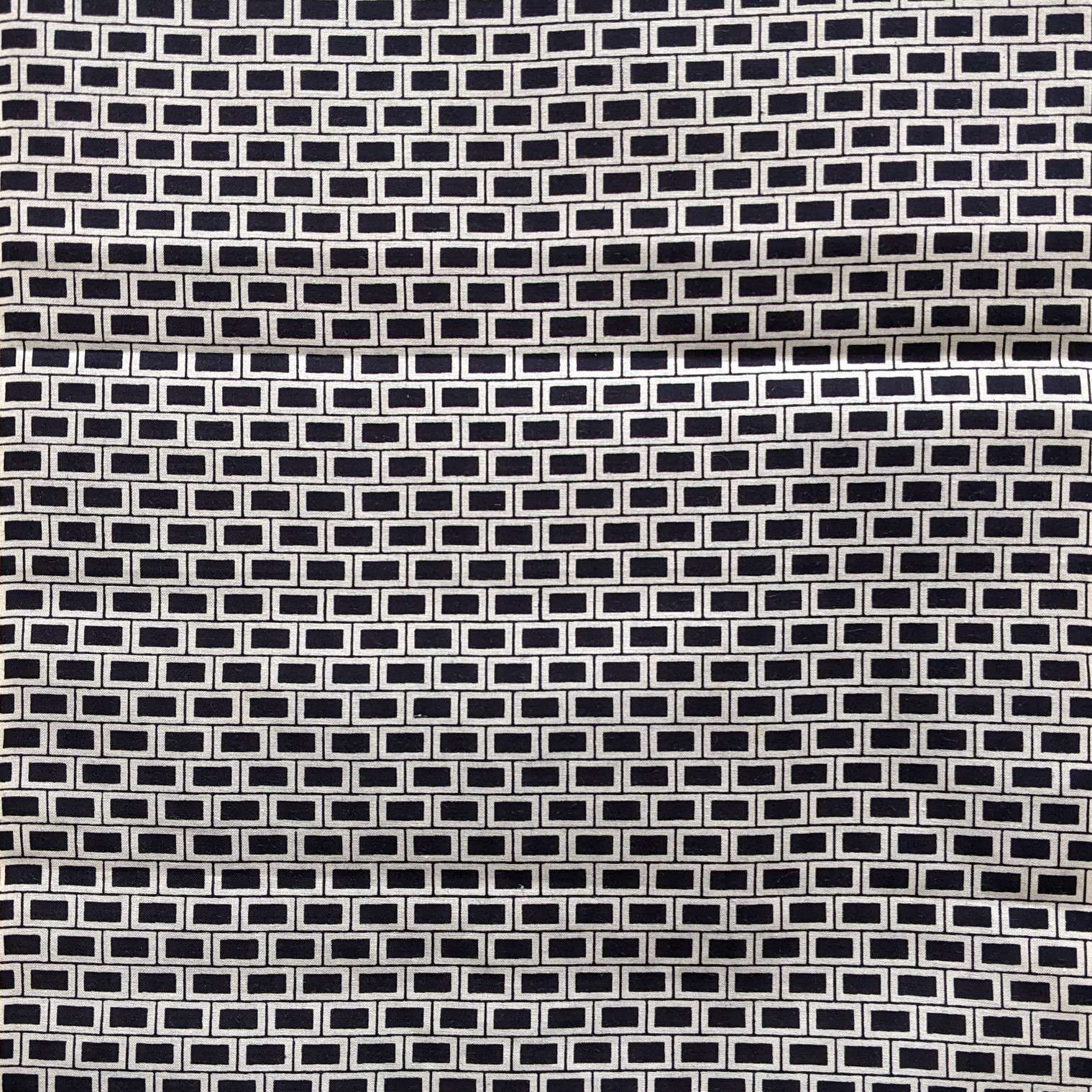 Japanese Yukata Cotton Fabric, Indigo