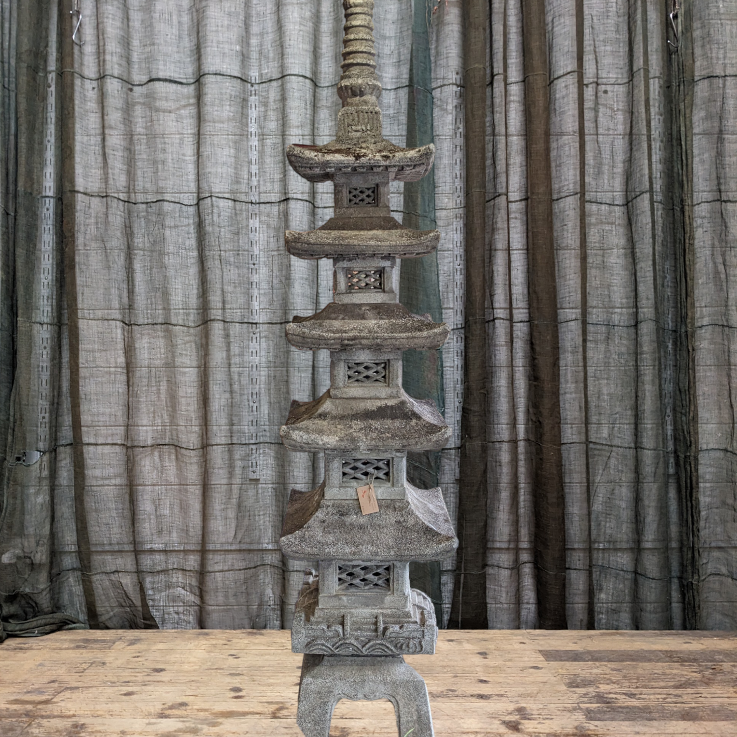 Huge Japanese  Pagoda | Mid 20th Century