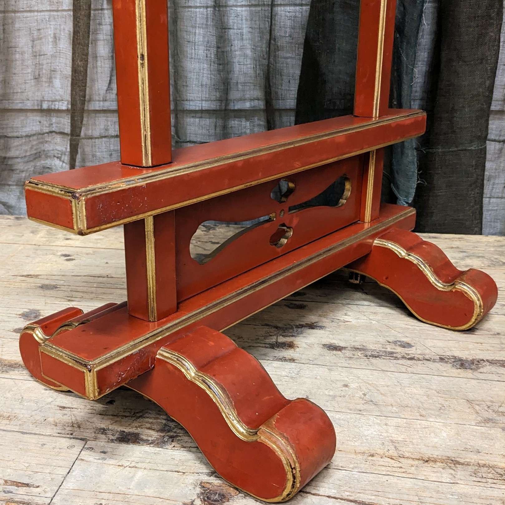 Vintage Japanese Buddhist Priests Lectern | c.1920's