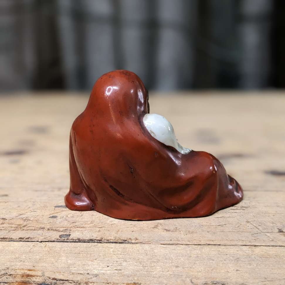 Vintage Japanese Daruma Figure