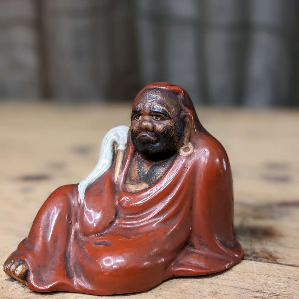 Vintage Japanese Daruma Figure