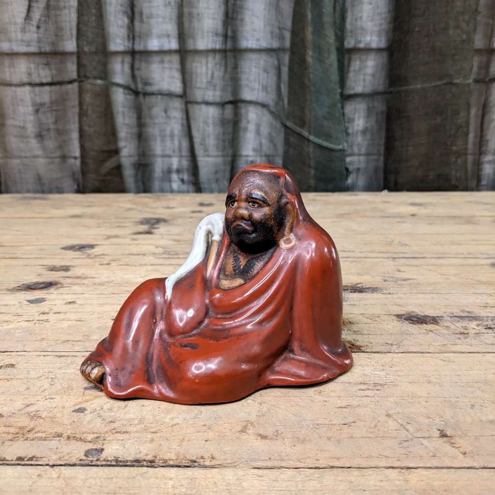 Vintage Japanese Daruma Figure