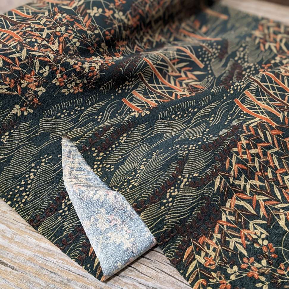 Japanese Silk Fabric By the metre