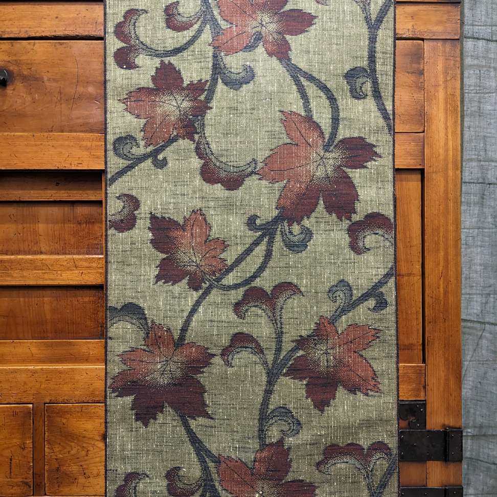 Japanese Tsumugi Silk Fabric By the metre