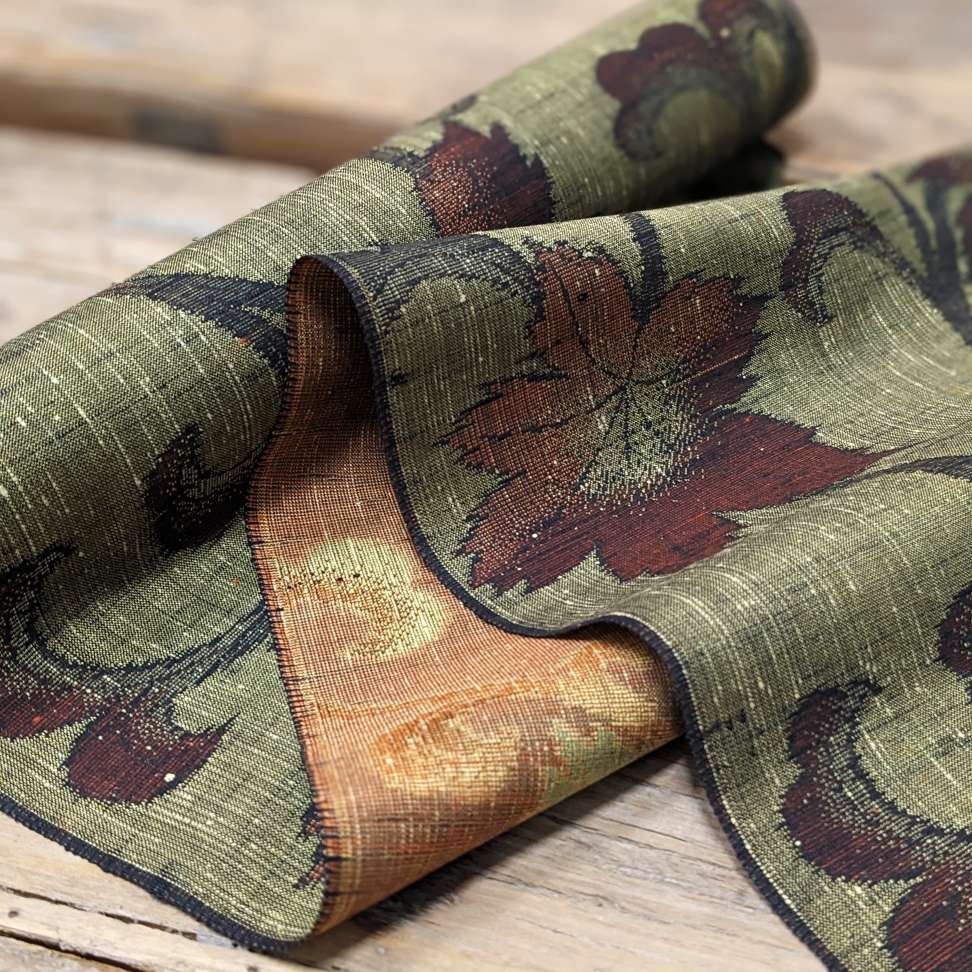 Japanese Tsumugi Silk Fabric By the metre