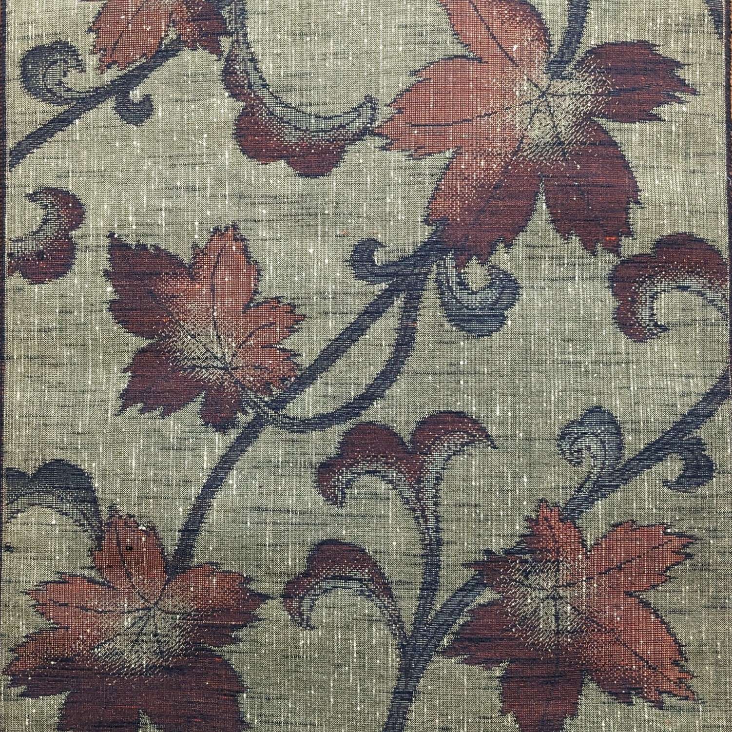 Japanese Tsumugi Silk Fabric By the metre