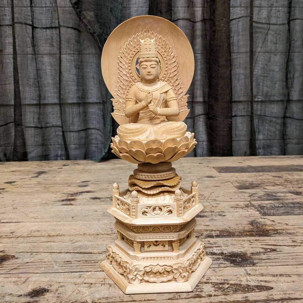 Japanese Dainichi Buddha Statue