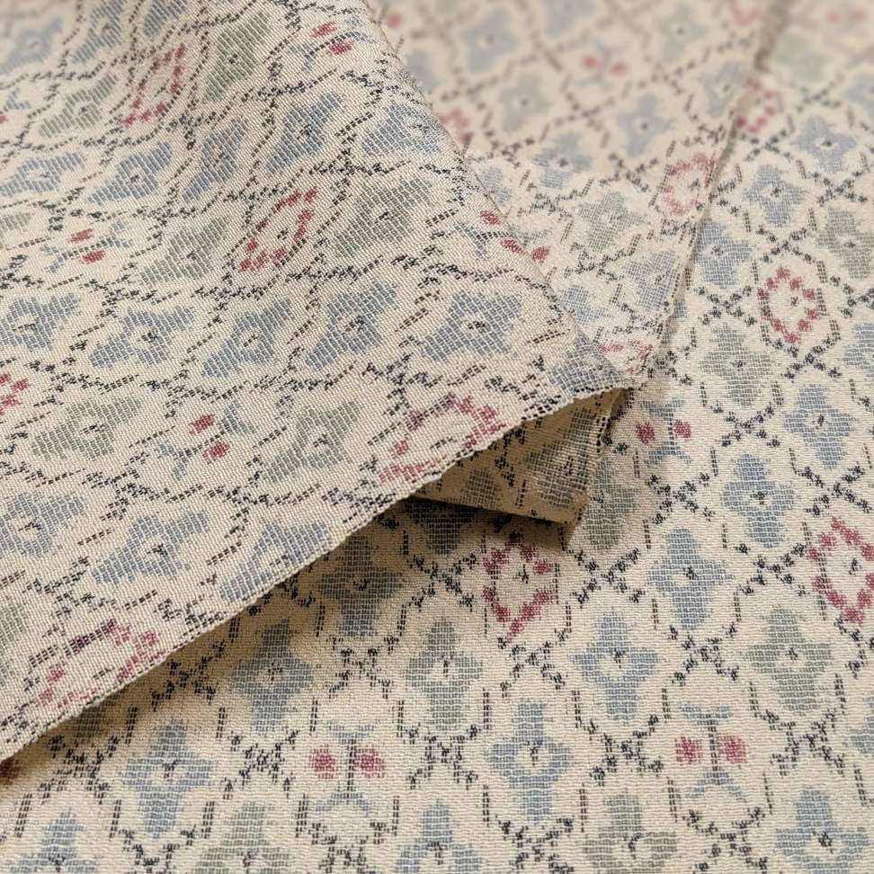 Japanese Tsumugi Silk Fabric